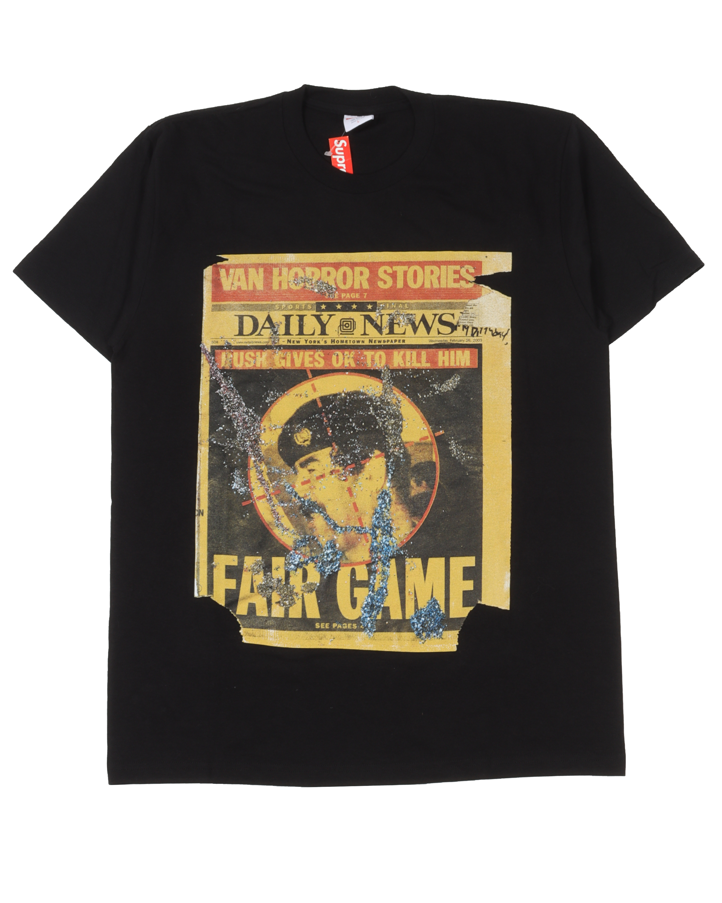 Supreme dash snow deals tee