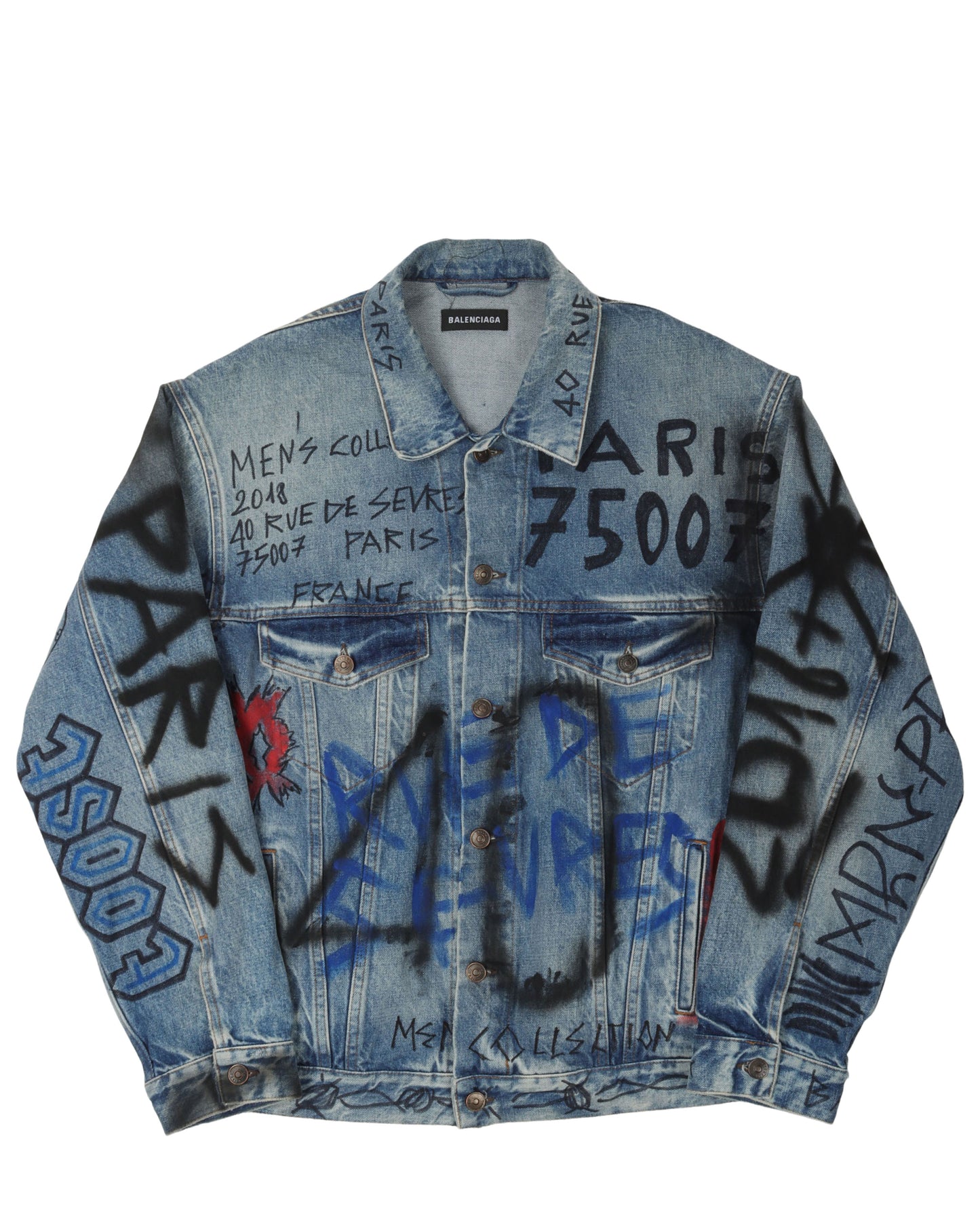 Grafitti Denim Jacket