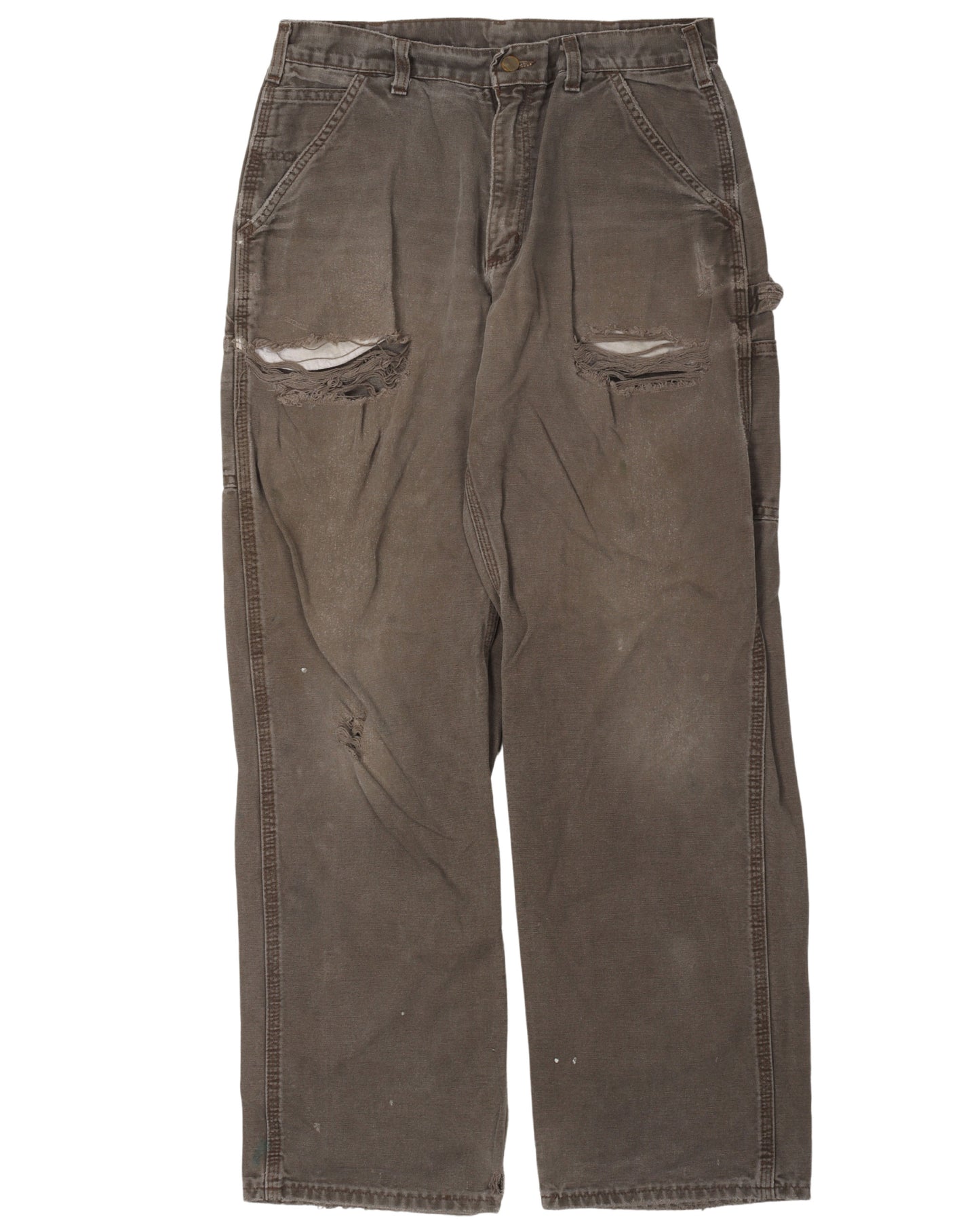 Carhartt Distressed Carpenter Pants