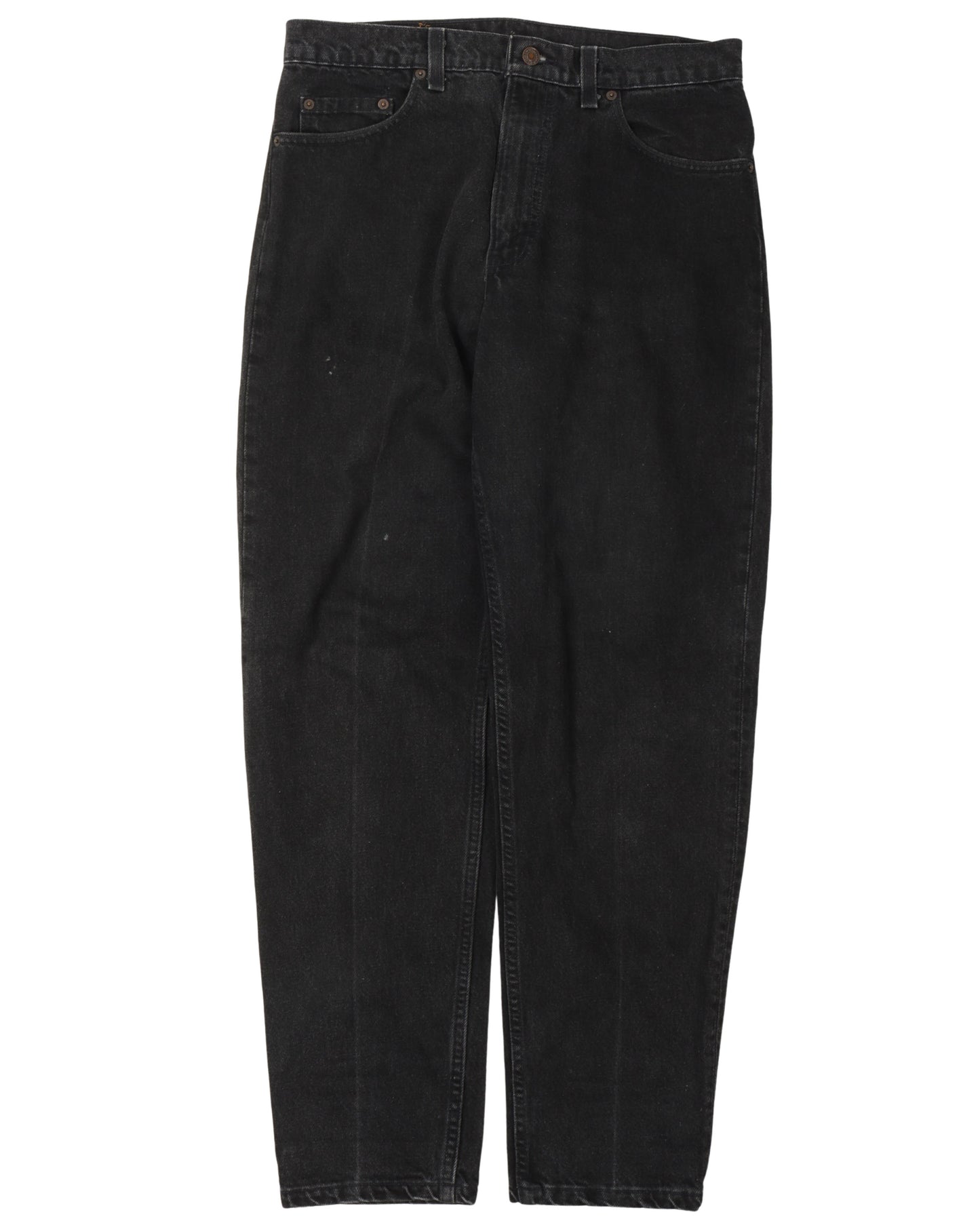 Levi's 550 Black Jeans