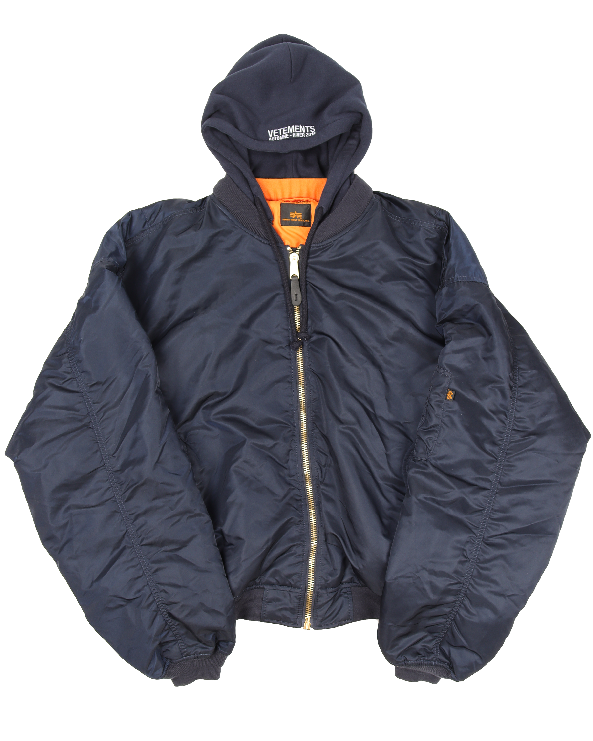Vetements alpha industries bomber 2025 jacket