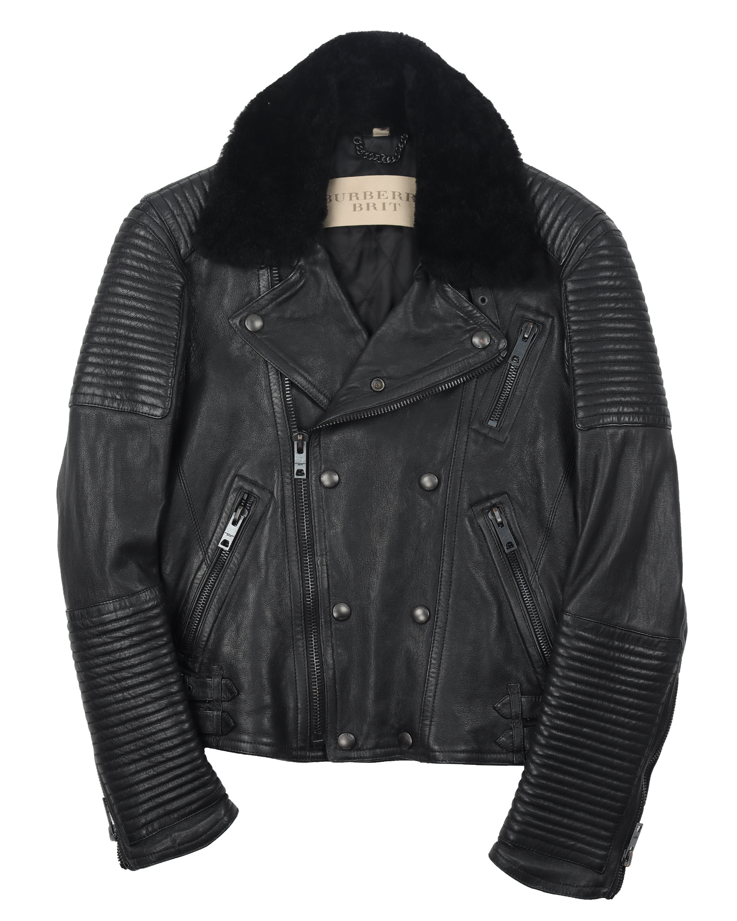 Lamb Leather Motorcycle Jacket