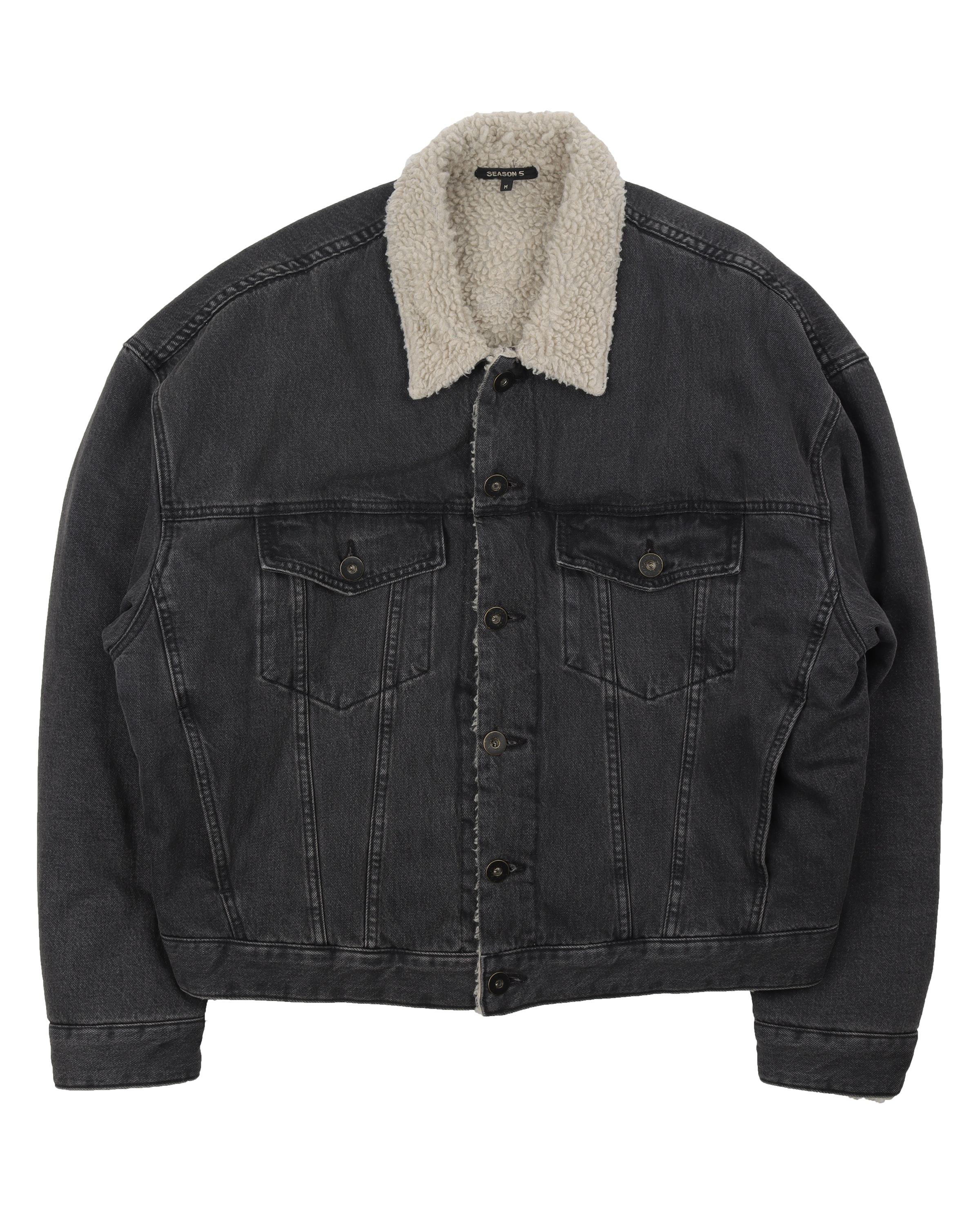 Season 5 Sherpa Denim Jacket