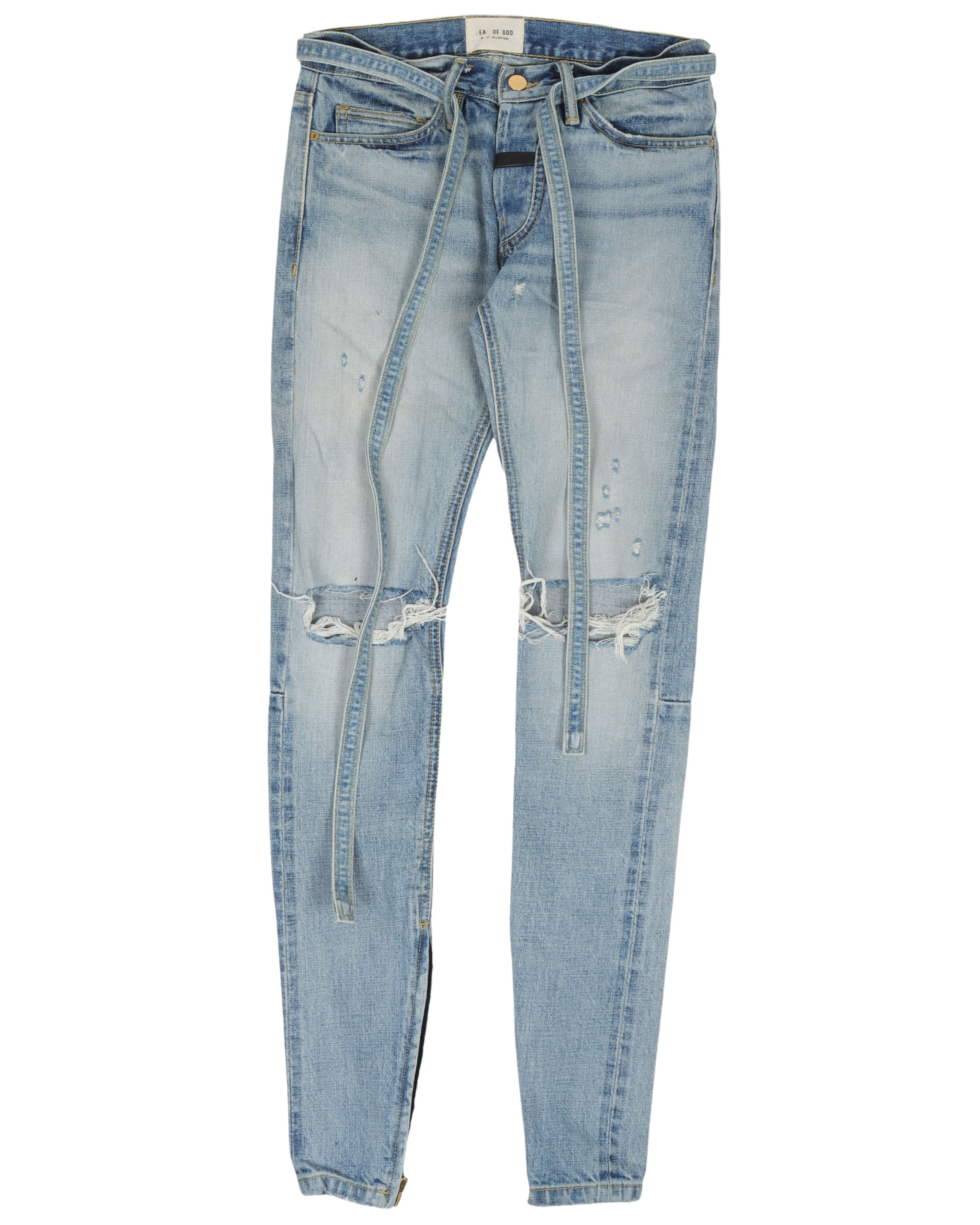 タグロゴはプリントじゃないのでFear of God 6th denim pants 31