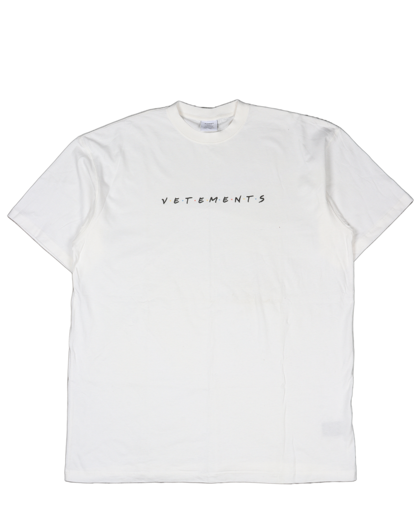 "Friends" Oversized Parody Logo T-Shirt