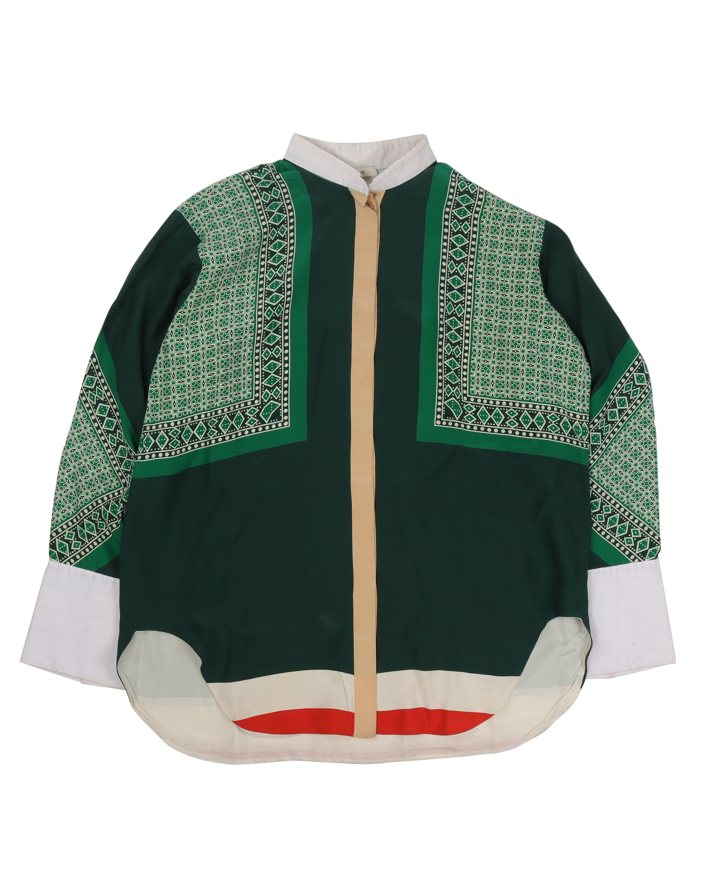 Celine Phoebe Philo Spring/Summer 2011 Silk Shirt – Justin Reed Celine Phoebe Philo Spring/Summer 2011 Silk Shirt – Justin Reed
