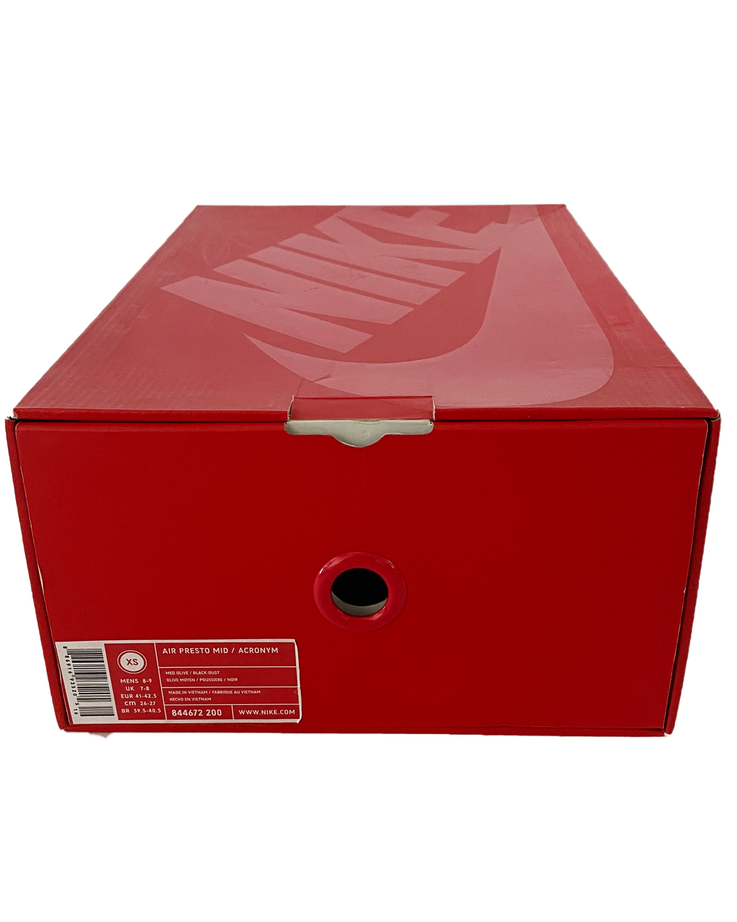 Air Presto Acronym (Olive)