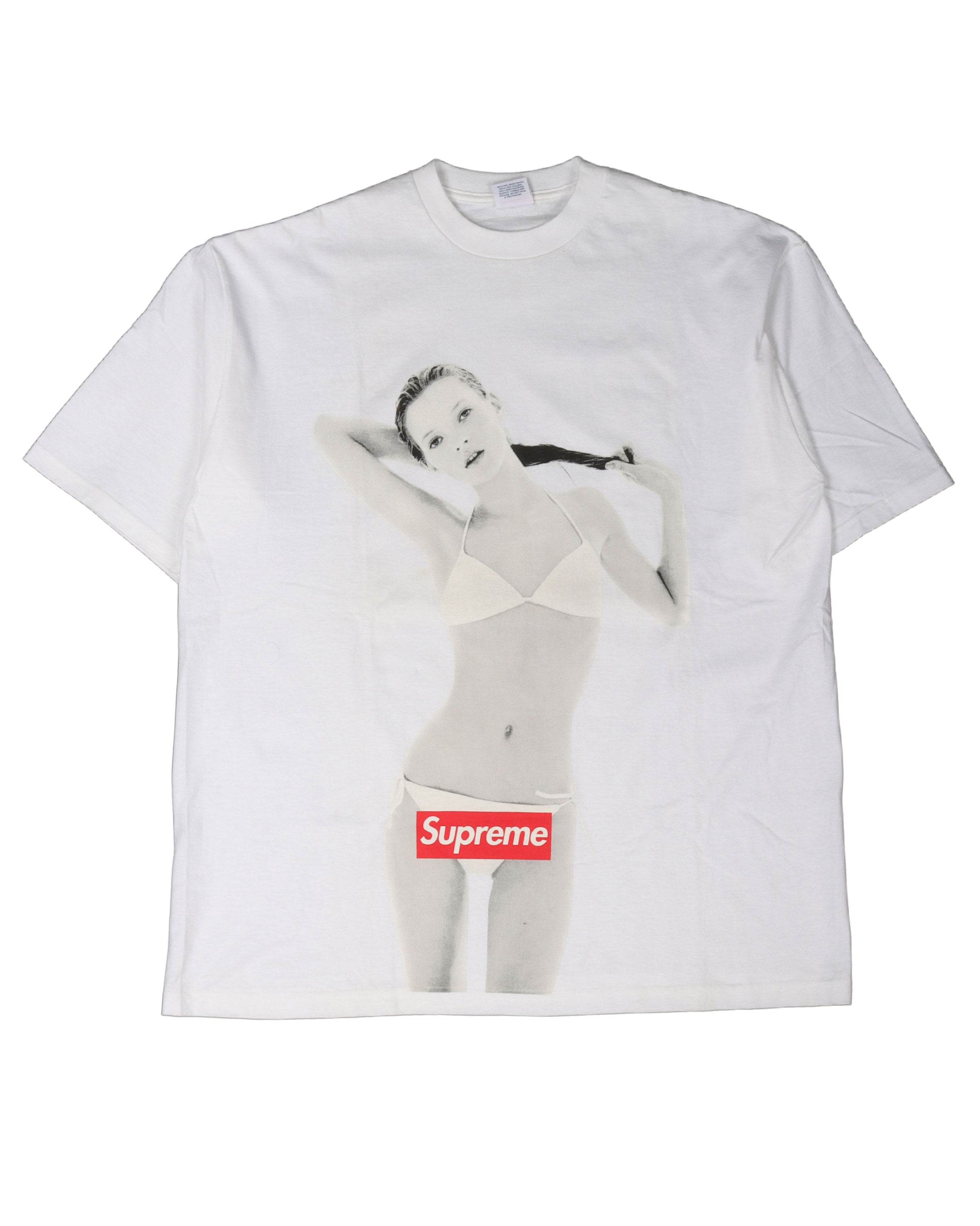 SUPREME 06SS Kate Moss Tee L-