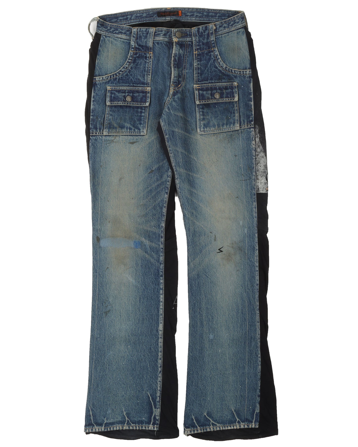SS06 "T" Tale of Zamiang Hybrid Jeans