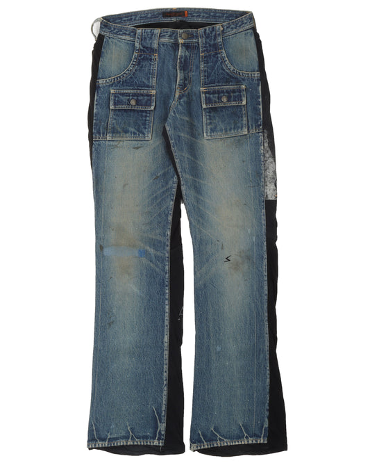 SS06 "T" Tale of Zamiang Hybrid Jeans