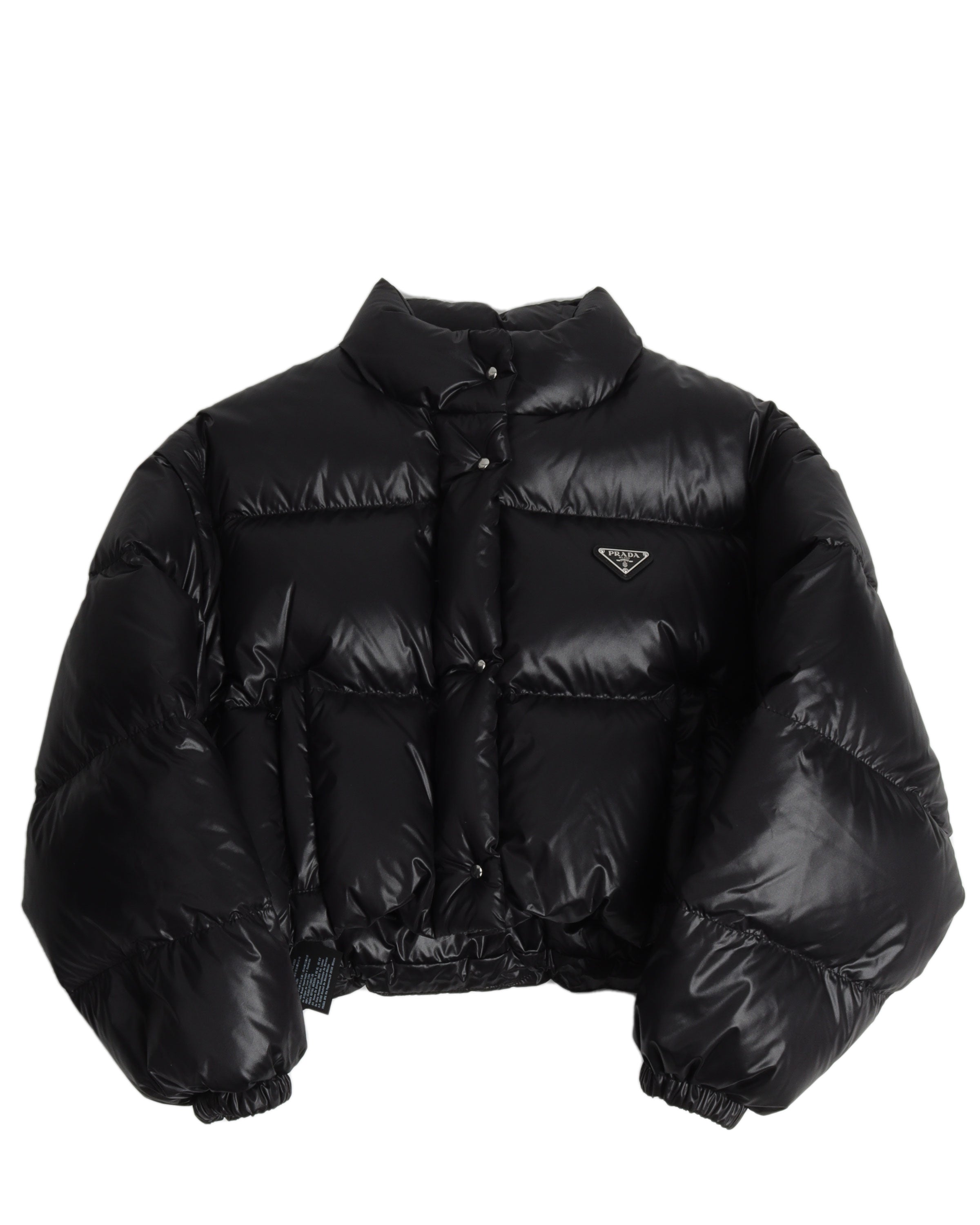 Prada crop coat Clearance