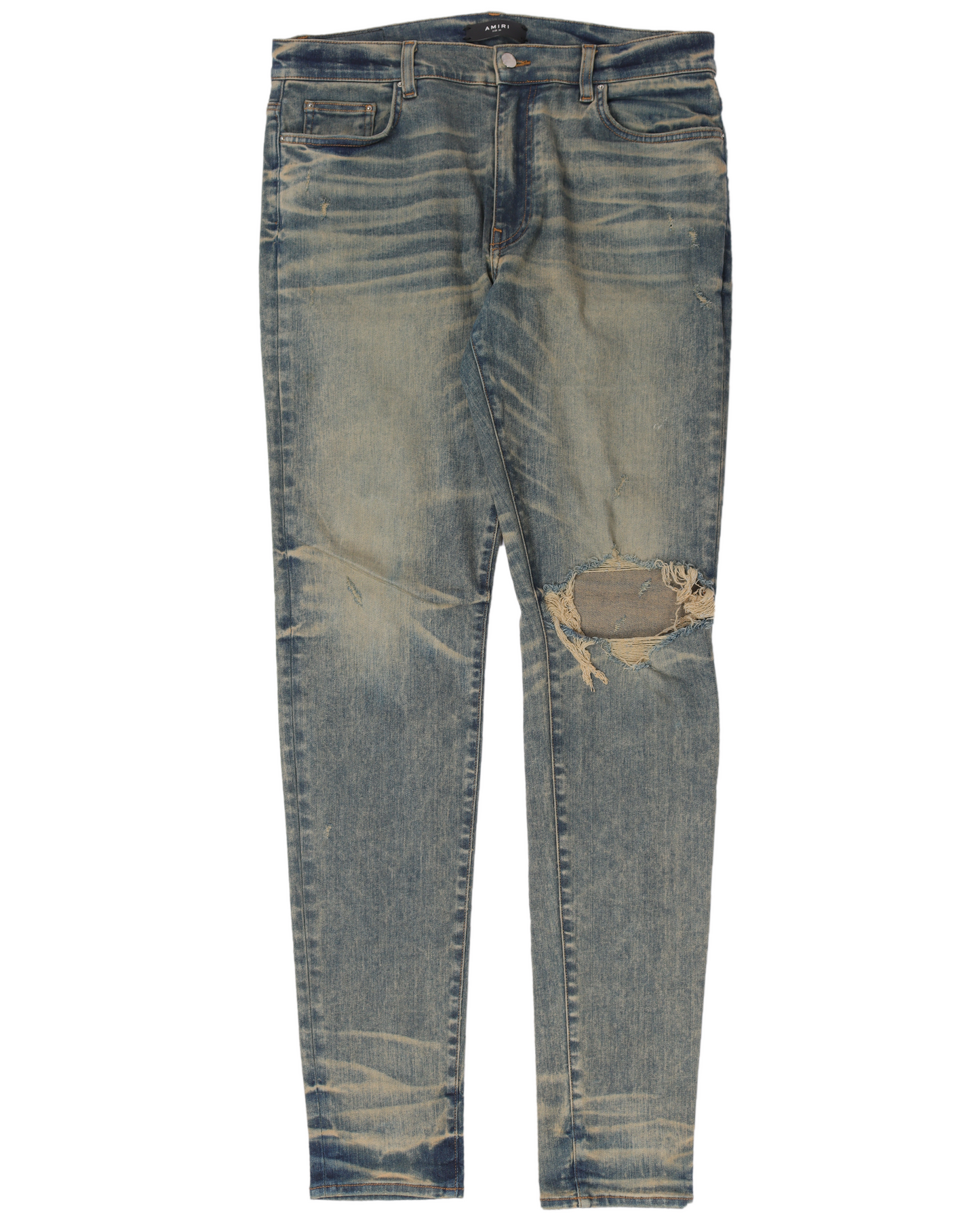 Faded & Distressed Denim