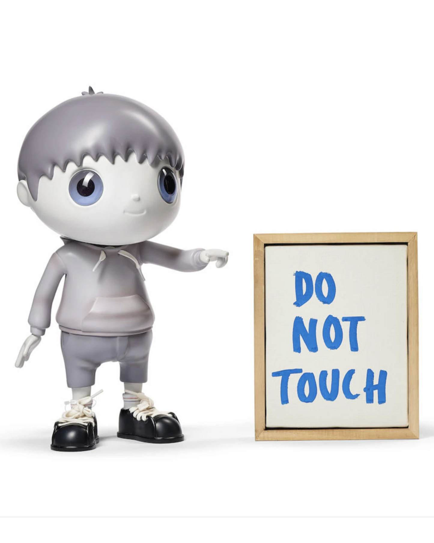 Do Not Touch Figure Gray (2019)