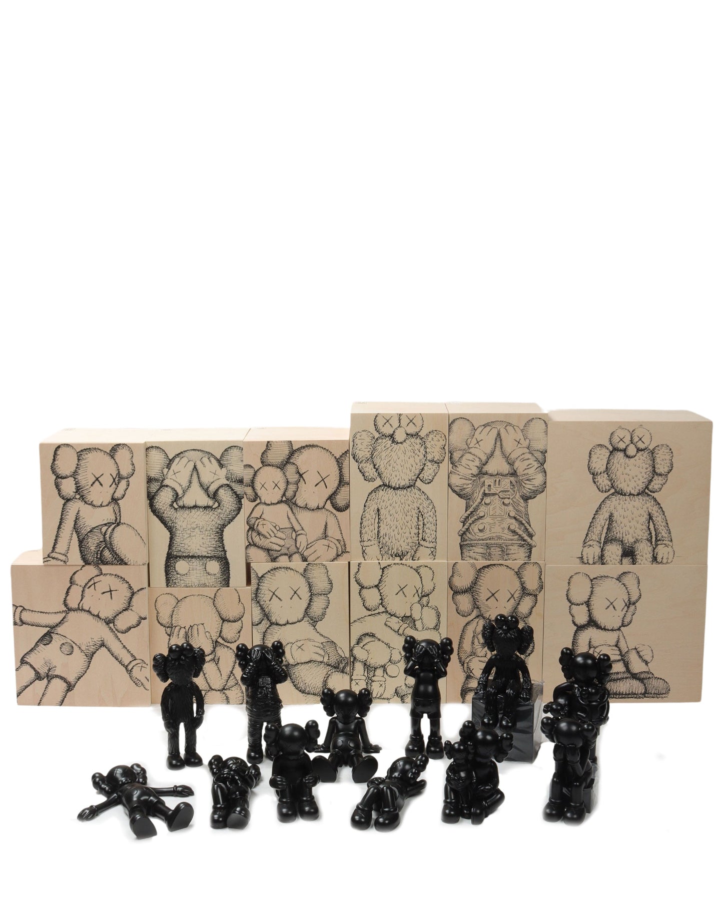 Bronze Figures (Full Set)