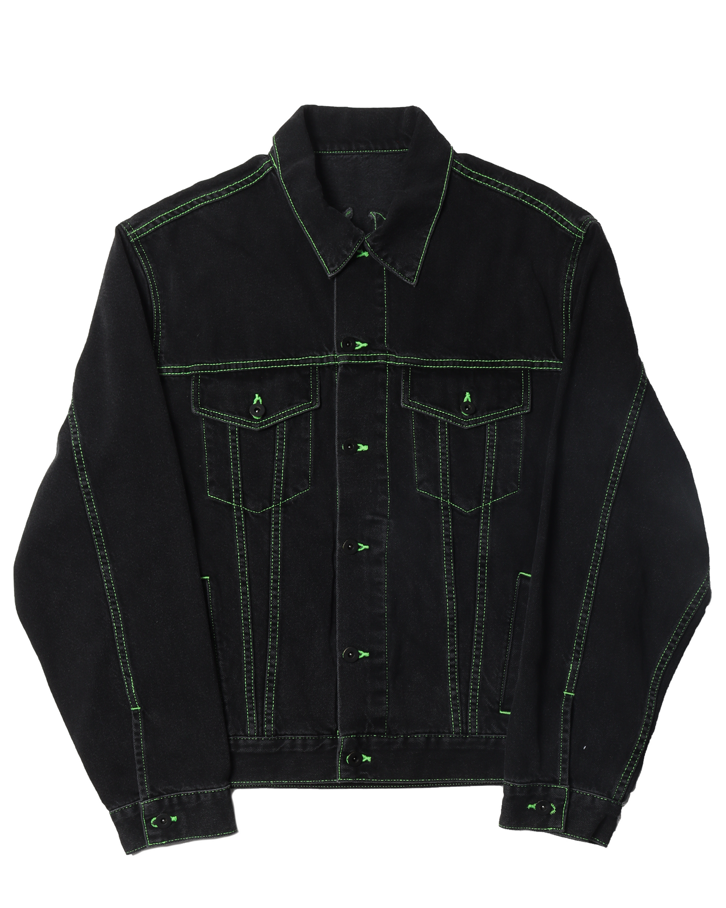 Black Denim Jacket