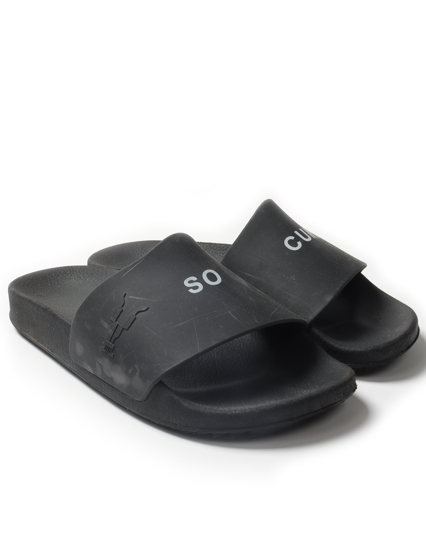 "SO CUNT" Rubber Slides