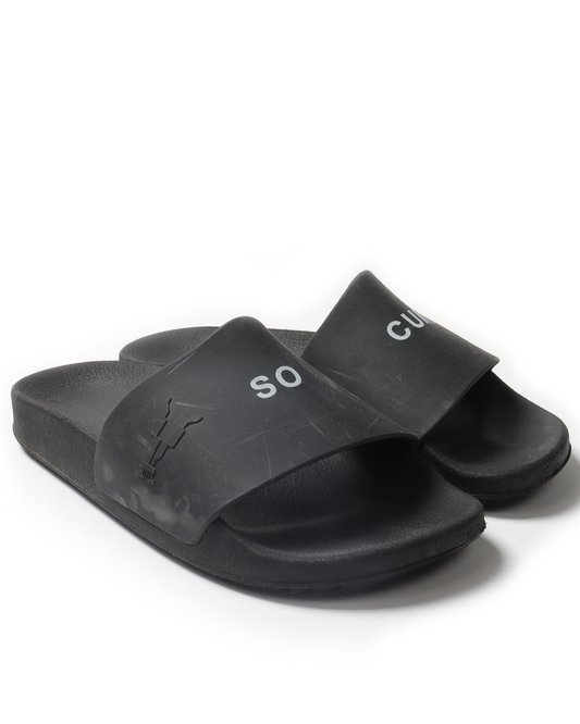 "SO CUNT" Rubber Slides