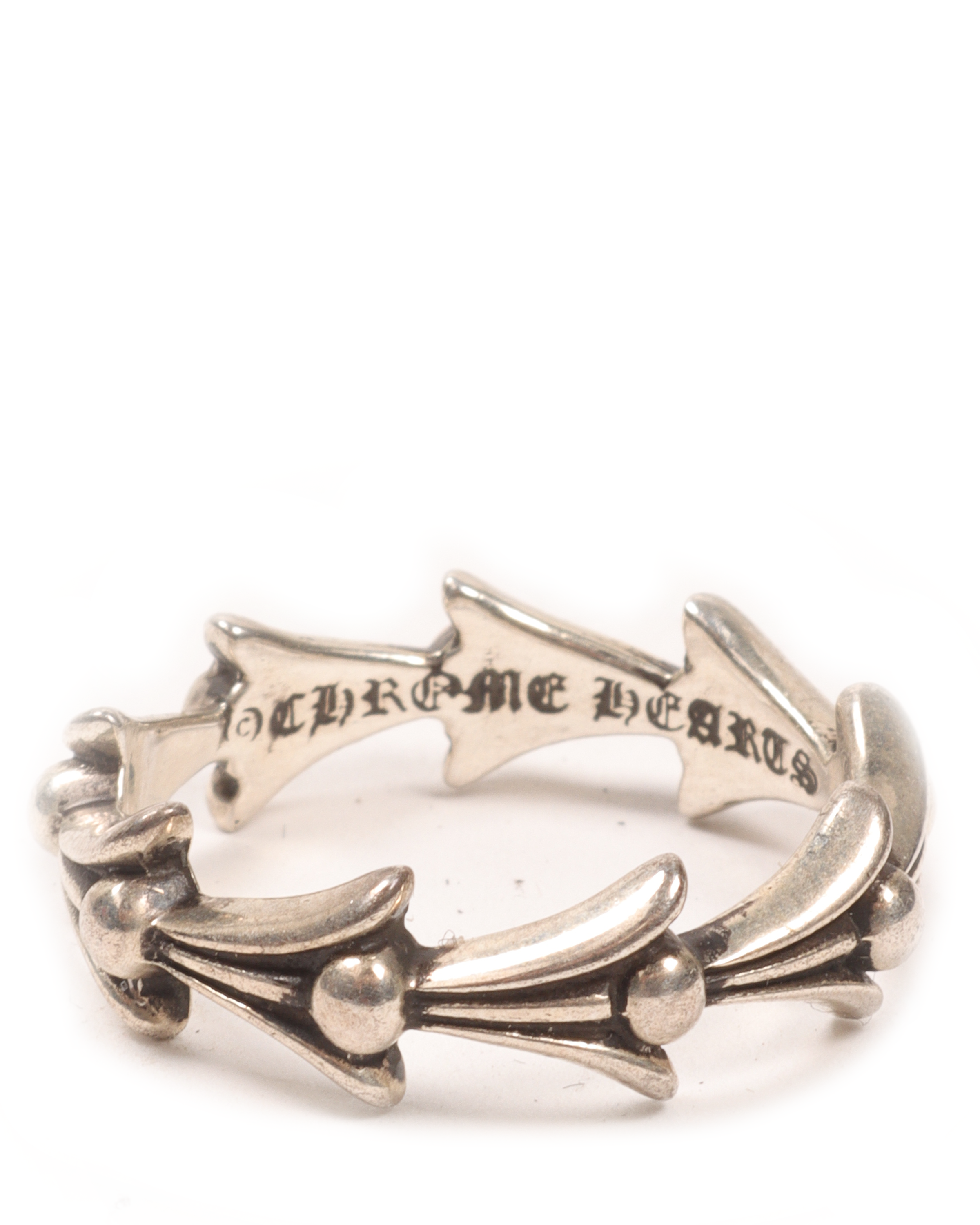 Chrome Hearts Crosstail Ring – Justin Reed Chrome Hearts Crosstail Ring – Justin Reed