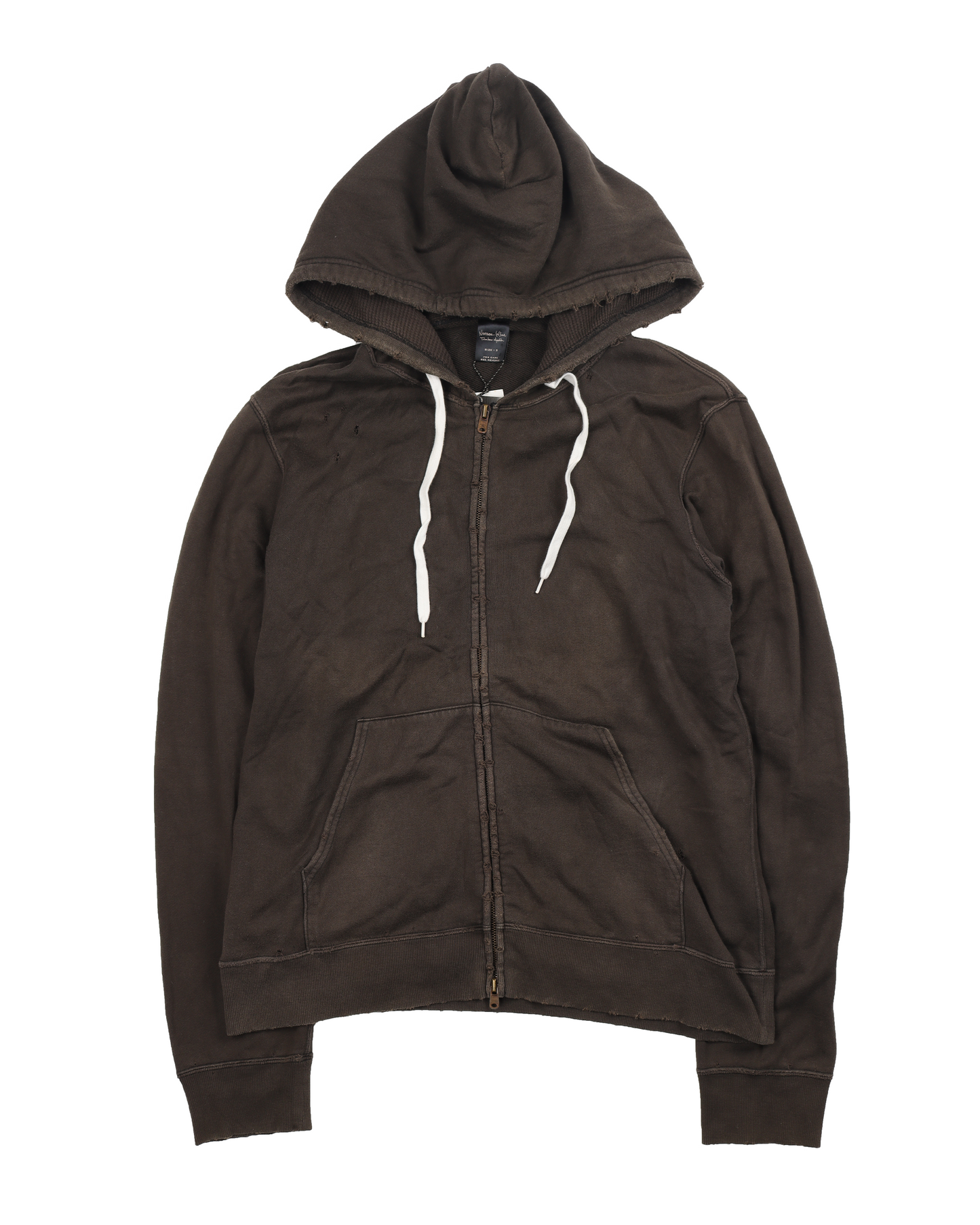 Zip Hoodie w/ Tags (2004) "Noir"