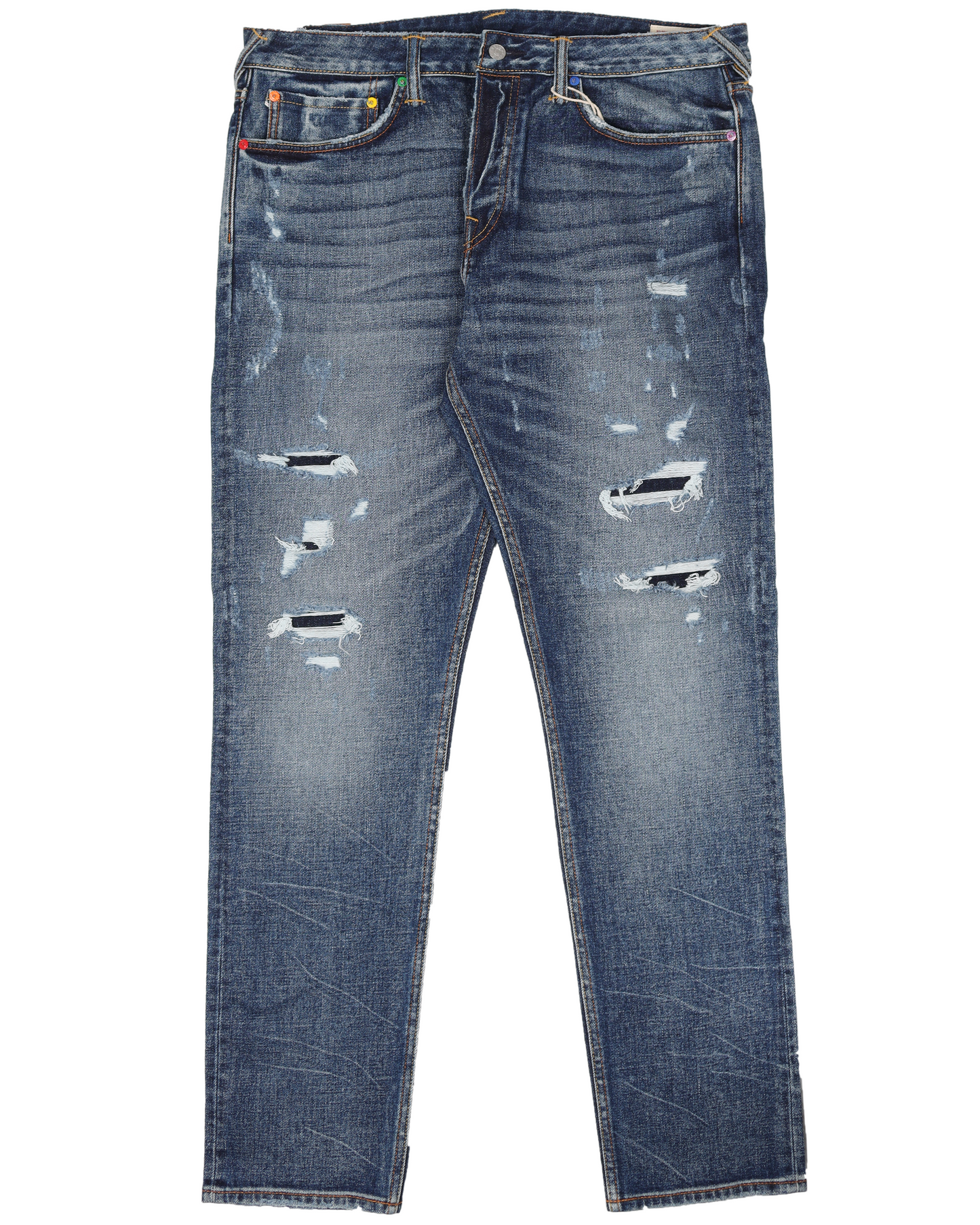 30th Anniversary Limited Collection Rainbow Daicock Carrot Fit Jeans