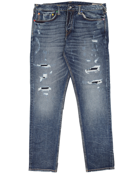 30th Anniversary Limited Collection Rainbow Daicock Carrot Fit Jeans