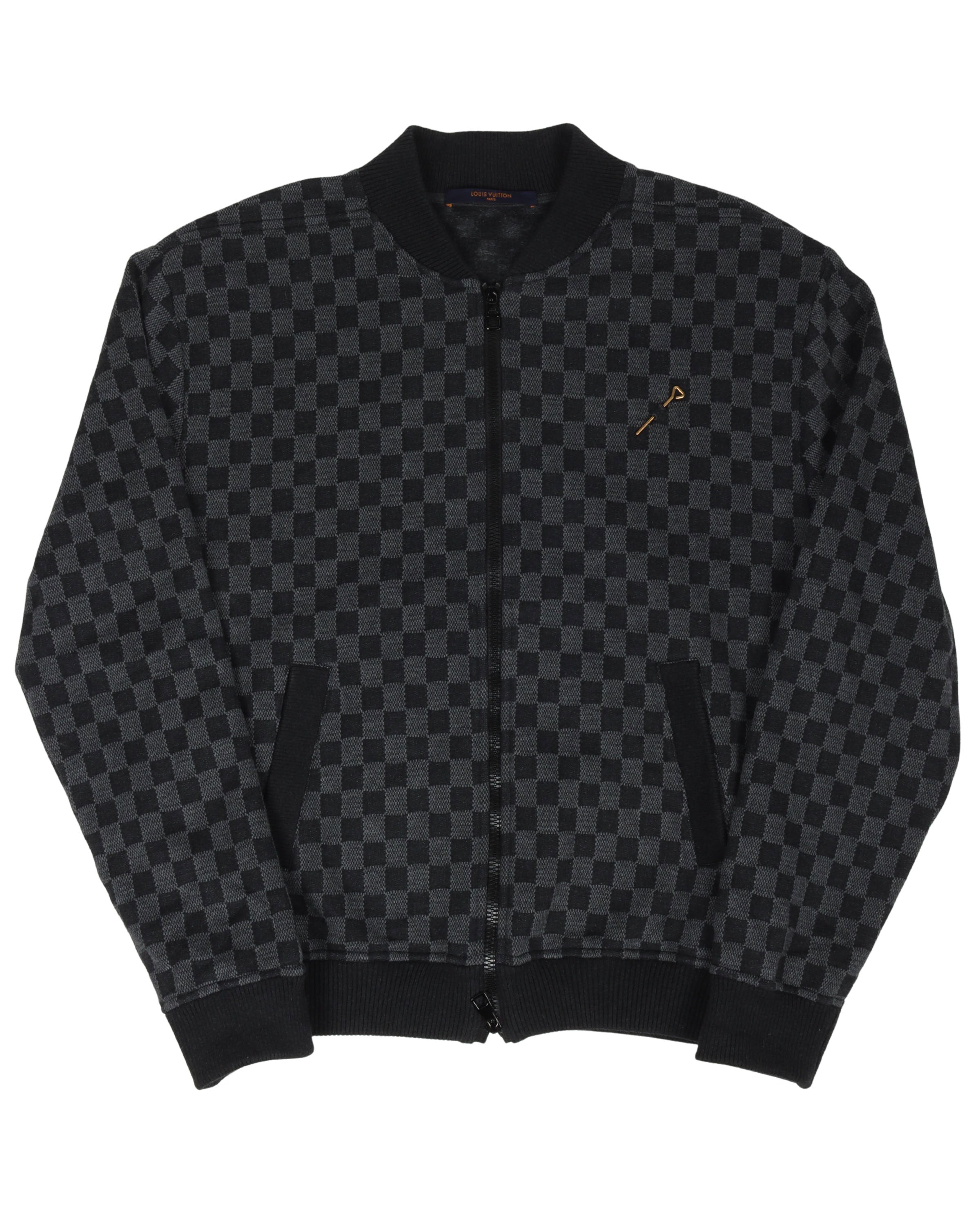 Louis Vuitton, Jackets & Coats, Vintage Lv Bomber Jacket