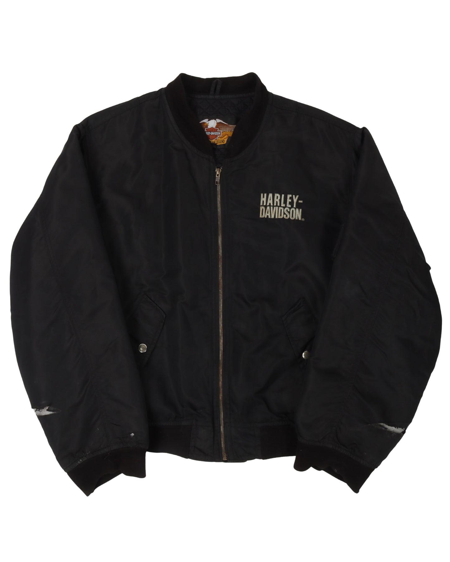 Harley Davidson Bomber Jacket
