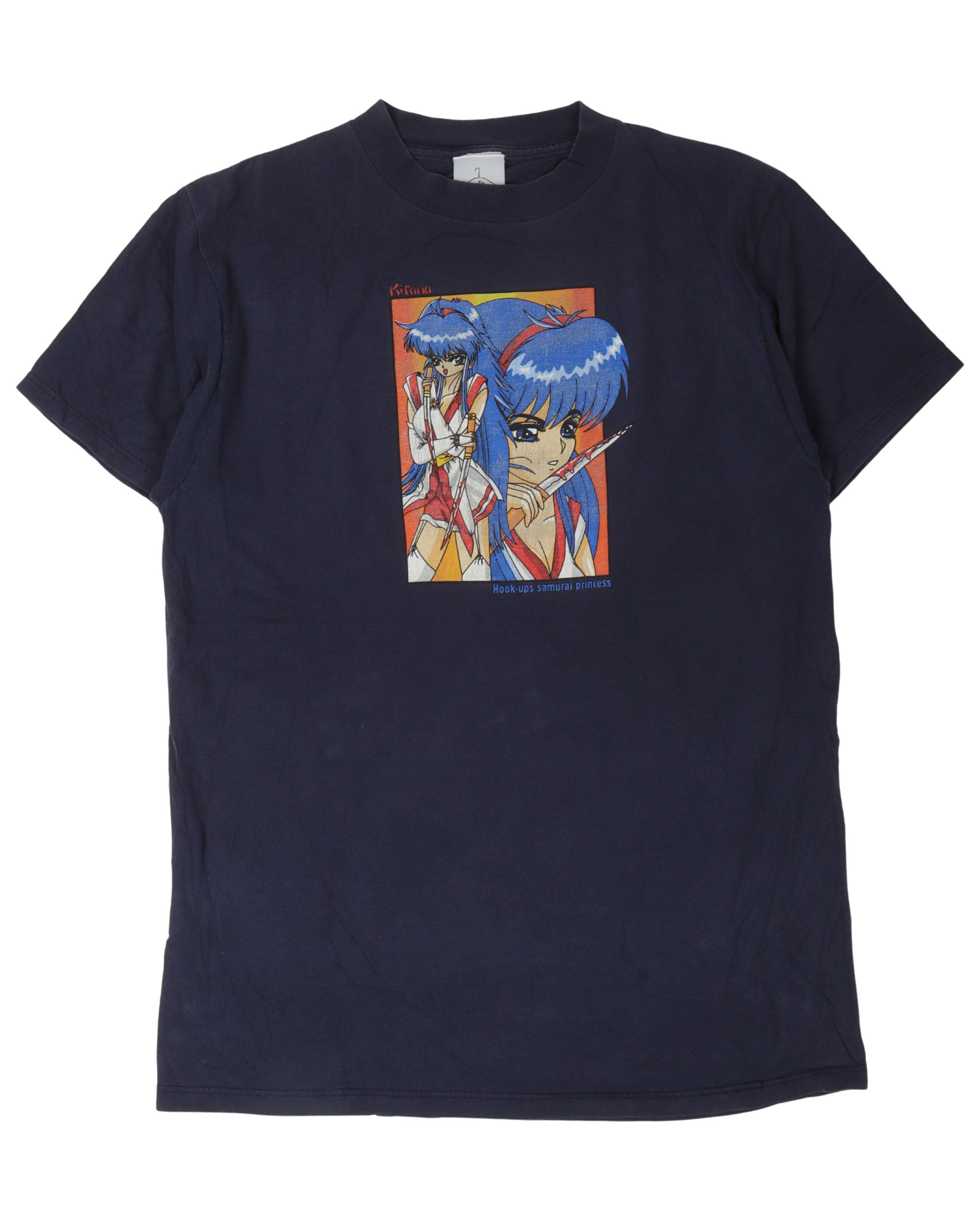 Vintage Hook Ups Samurai Princess T-Shirt