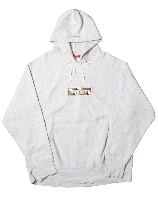 1 year Anniversary 1995 Camo Box Logo Hoodie