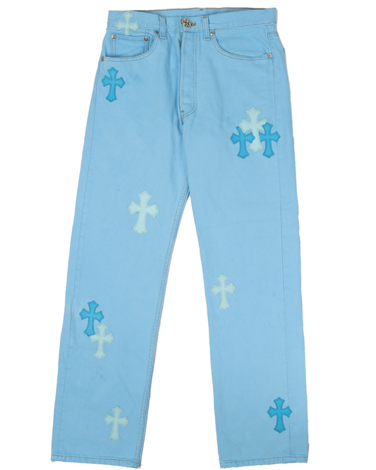 Drake Levi's Cross Patch Denim (Miami Exclusive)