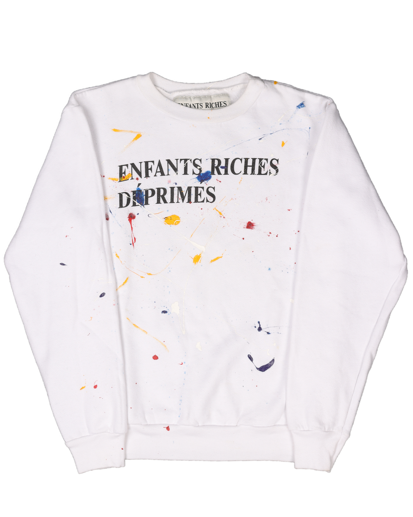 Paint Splatter Sweatshirt