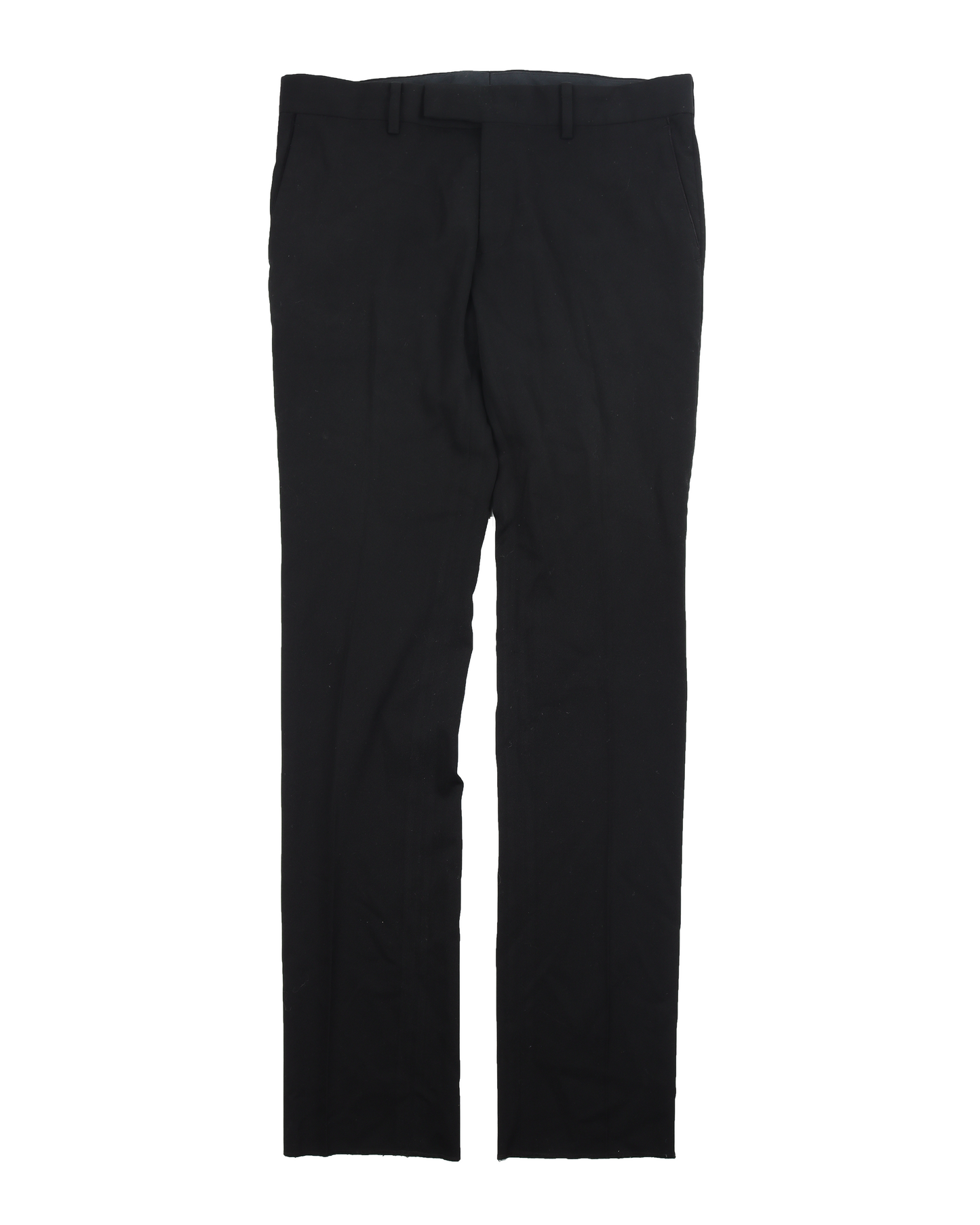 Wool Pleated Trouser