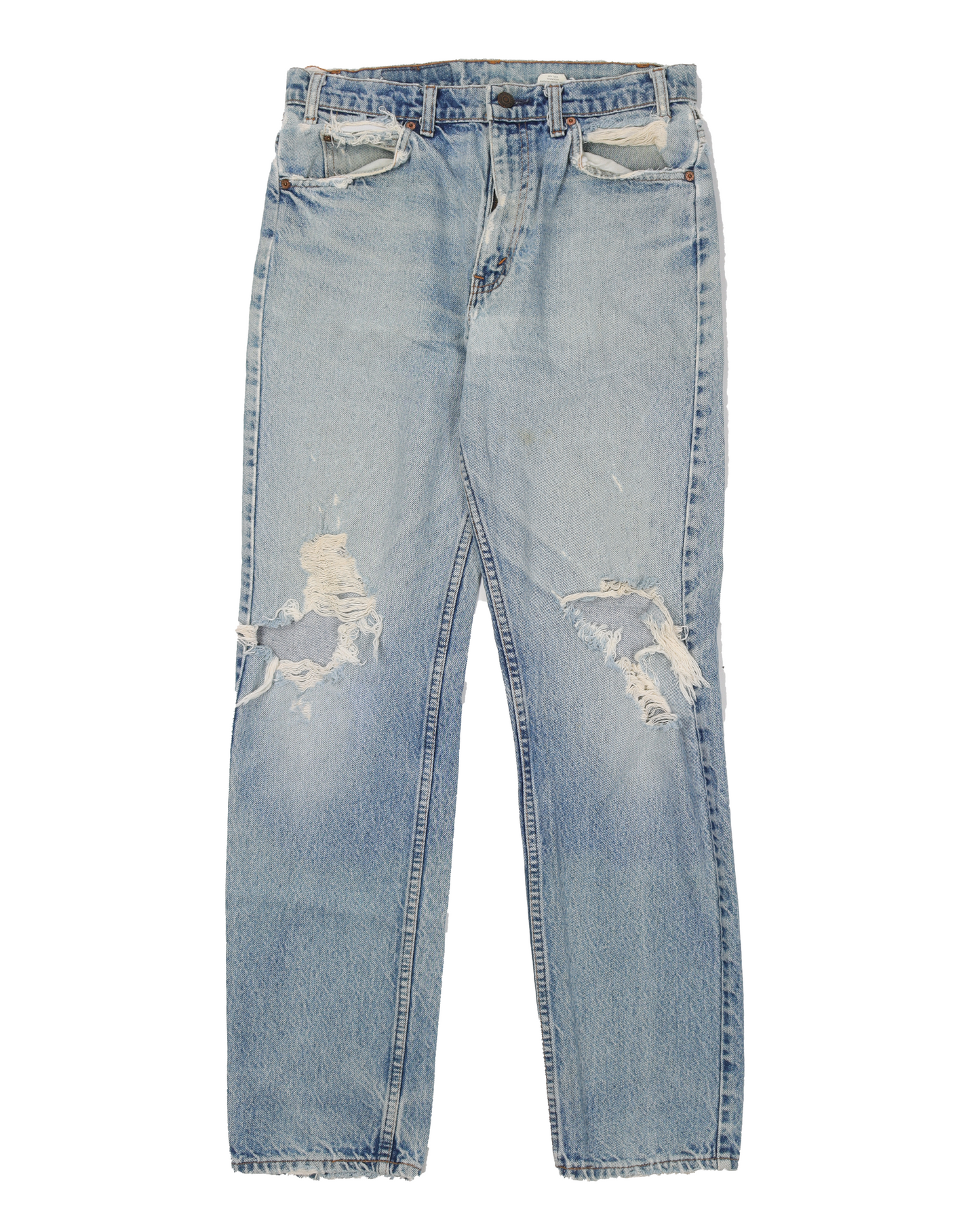 Levi's Knee Blowout '505' Denim