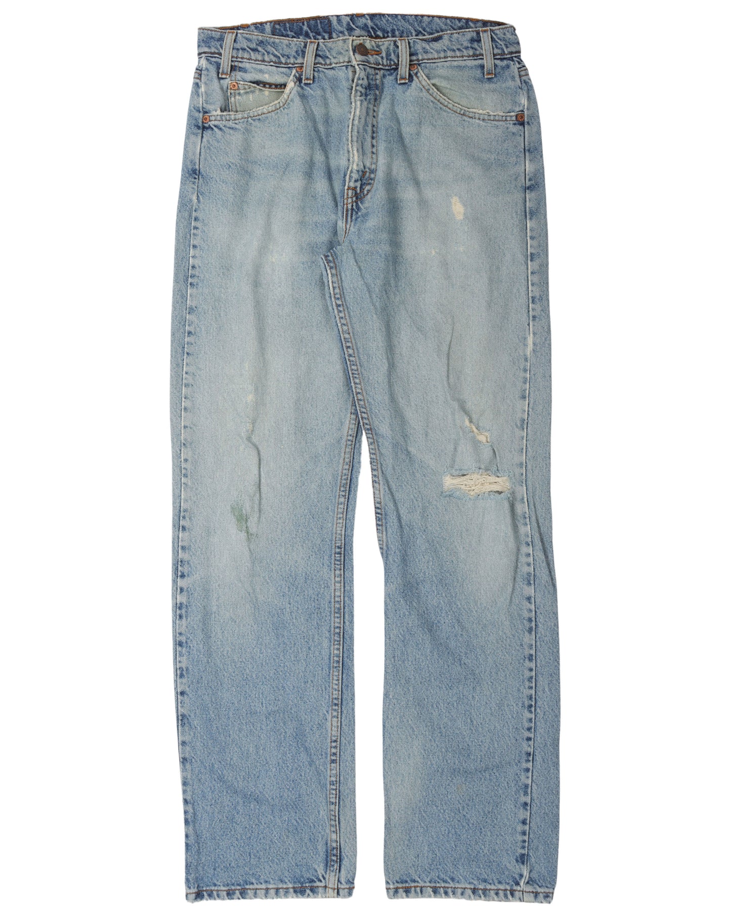 Levi's Distressed 501 Denim