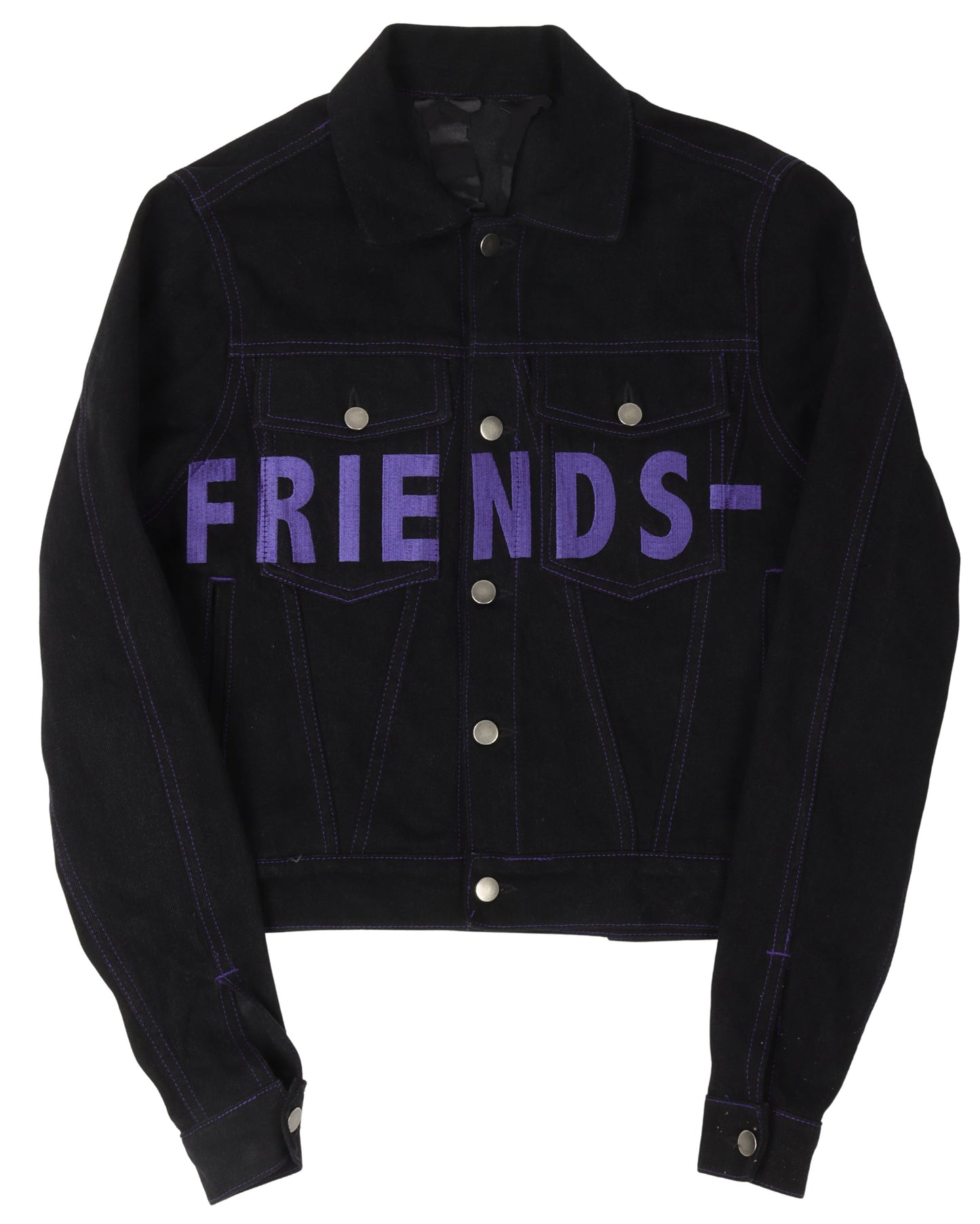 Friends Denim Jacket