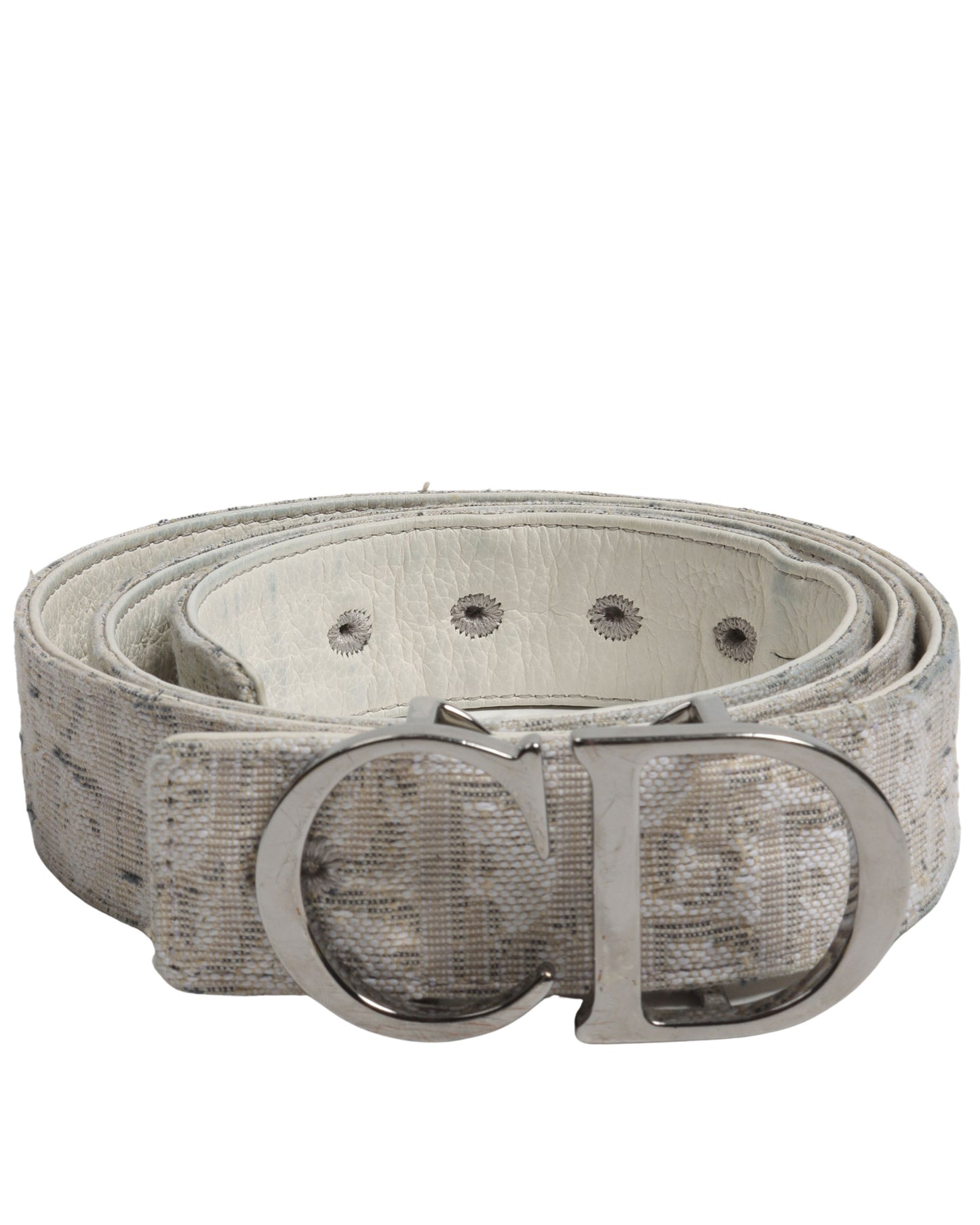 Oblique Monogram Belt