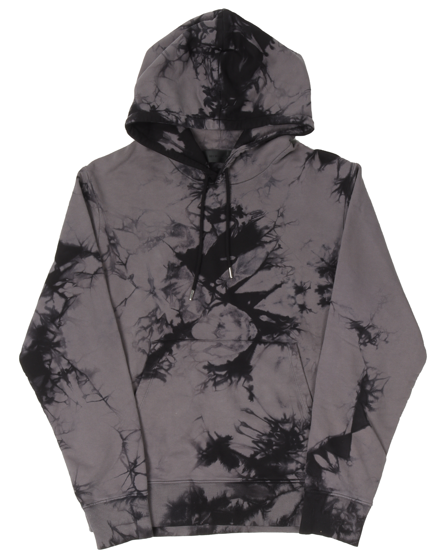 Grey Tie Dye Hoodie