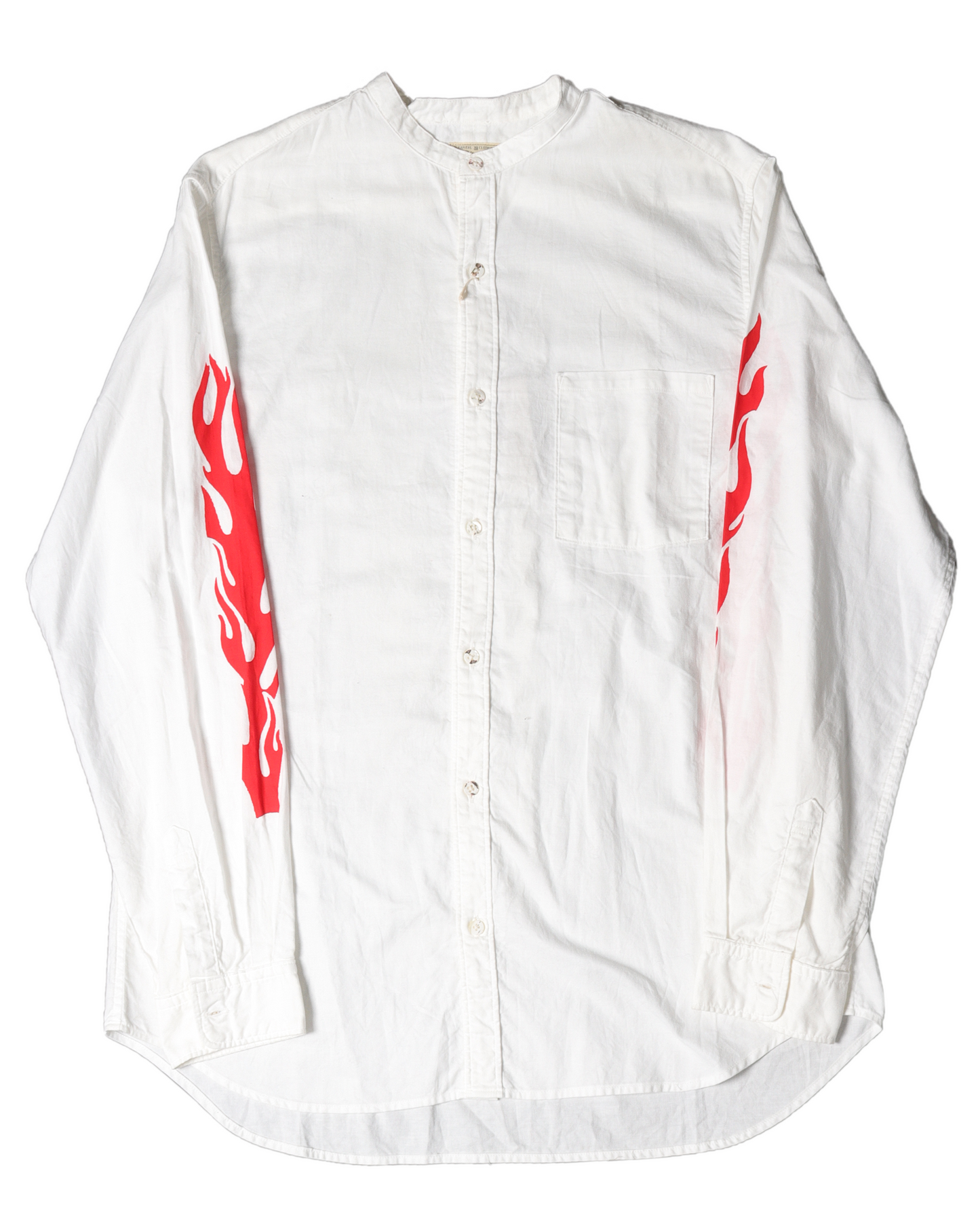 Flame Monk Shirt