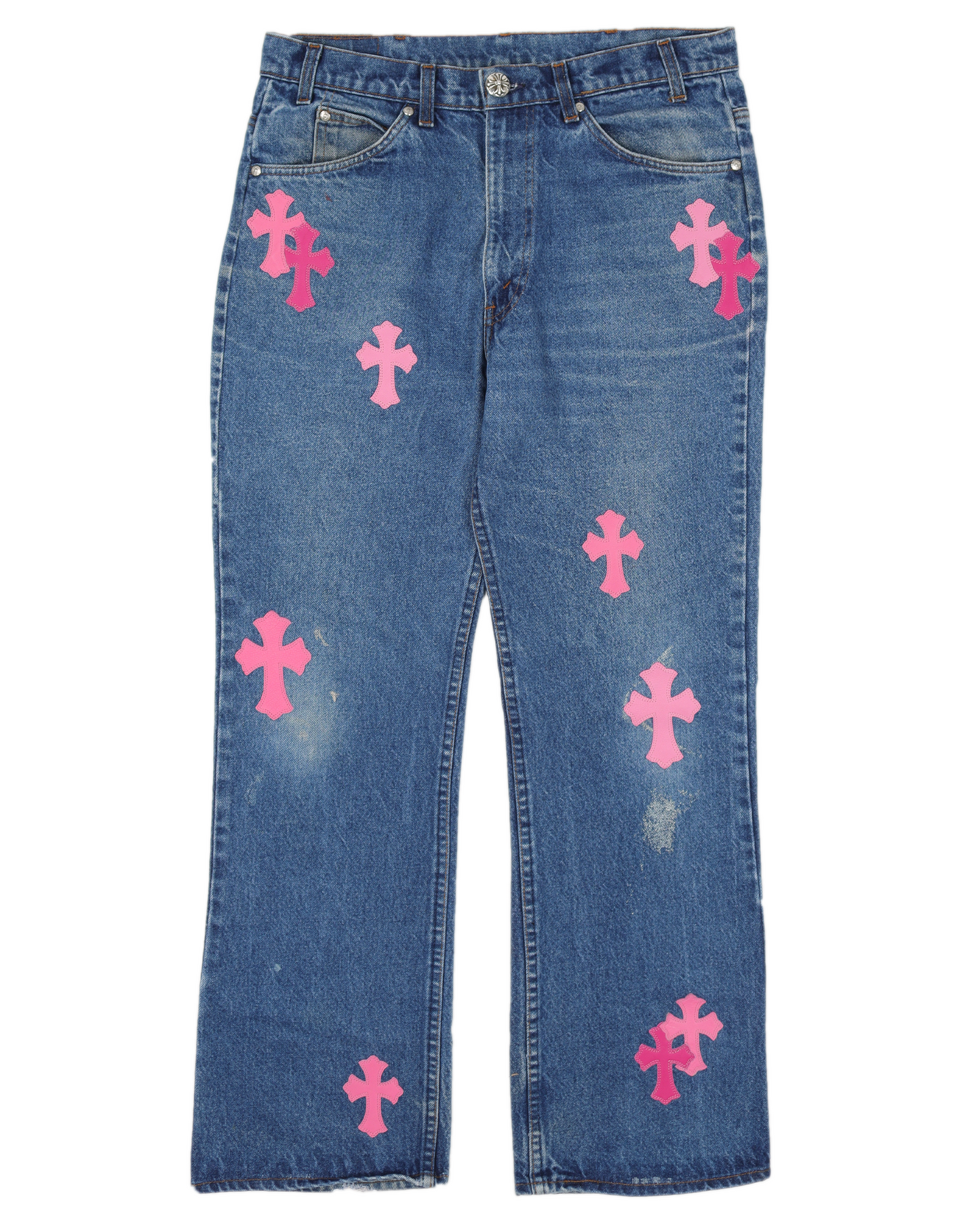 Levi's Pink Cross Patch Denim