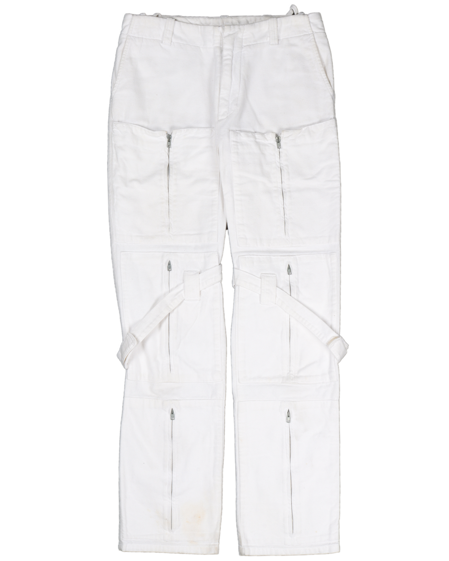 AW99 "Seance De Travail" Bondage Cargo Pants