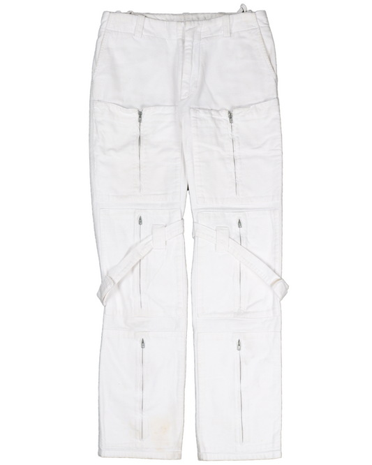 AW99 "Seance De Travail" Bondage Cargo Pants