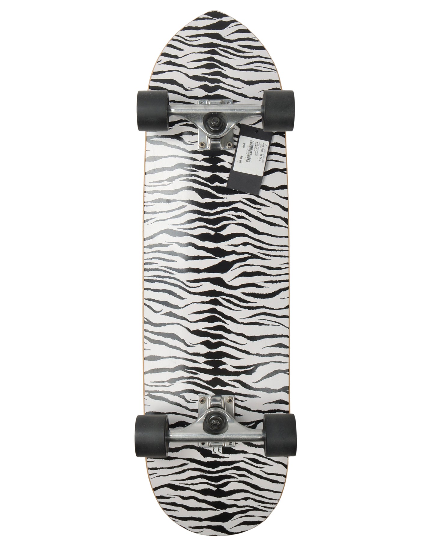 Zebra Complete Skateboard