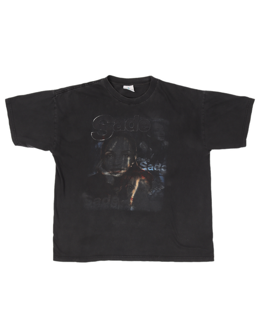 Sade 2001 Lovers Rock Tour T-Shirt