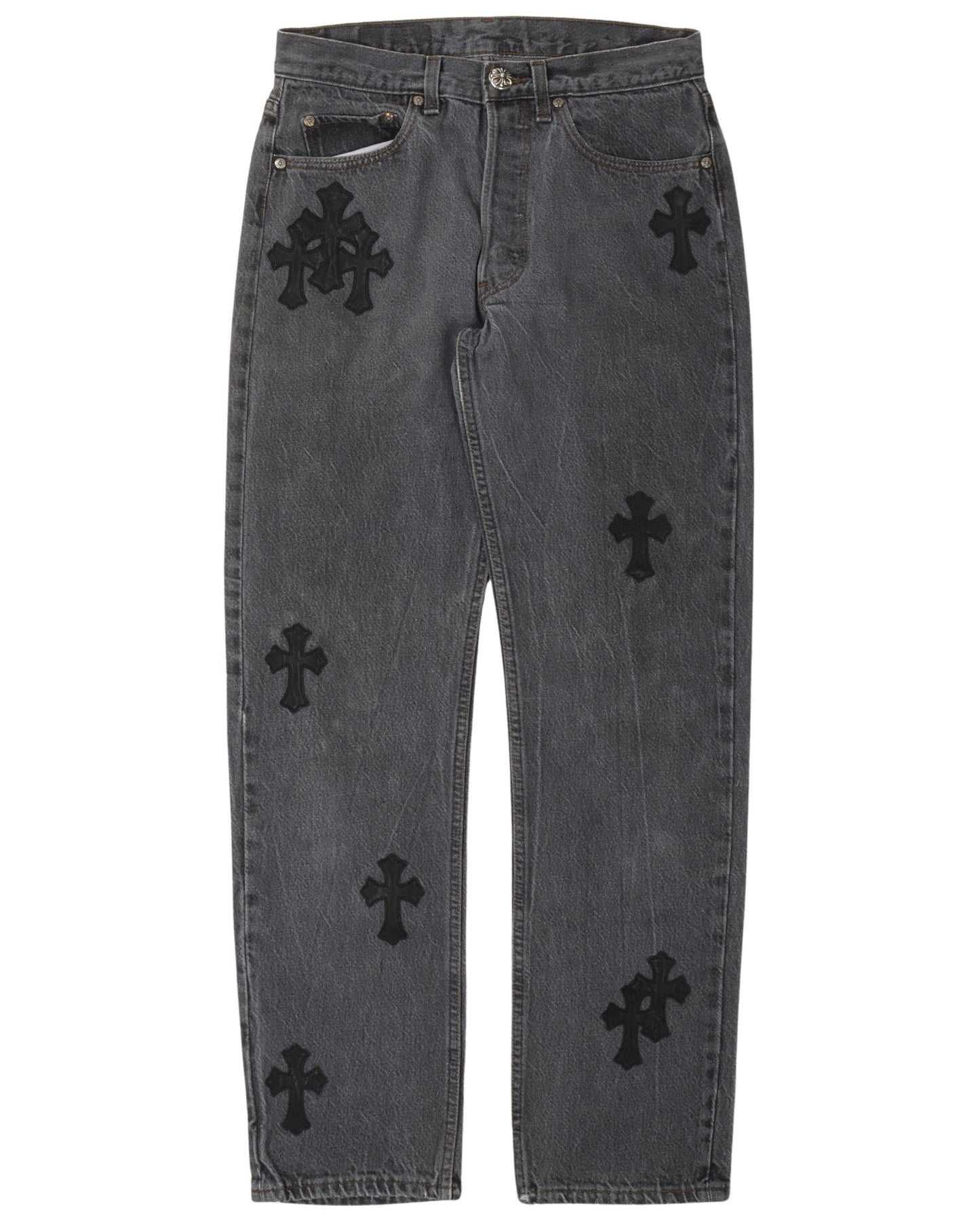 Levi's Black Cross Patch Jeans