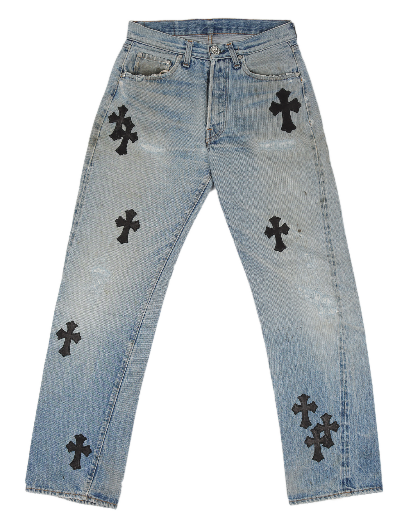 LEVI'S CROSS PATCH DENIM