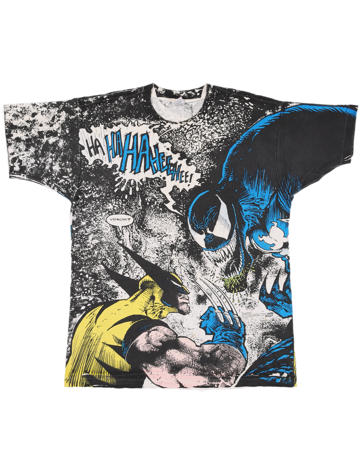 Marvel Venom vs. Wolverine by Sam Kieth T-Shirt