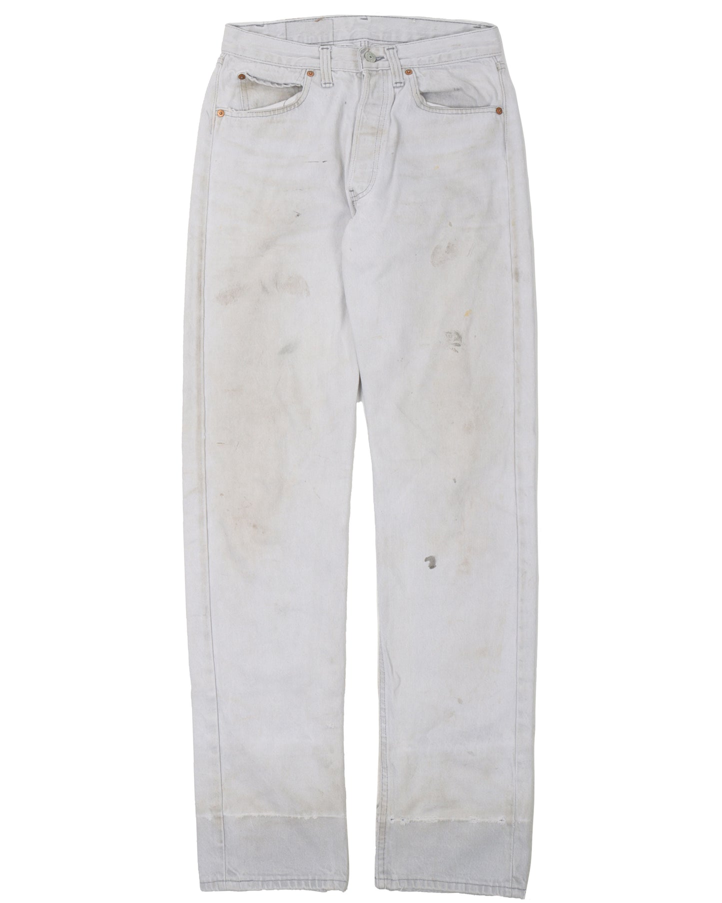 Levi's 501 Light Wash Jeans