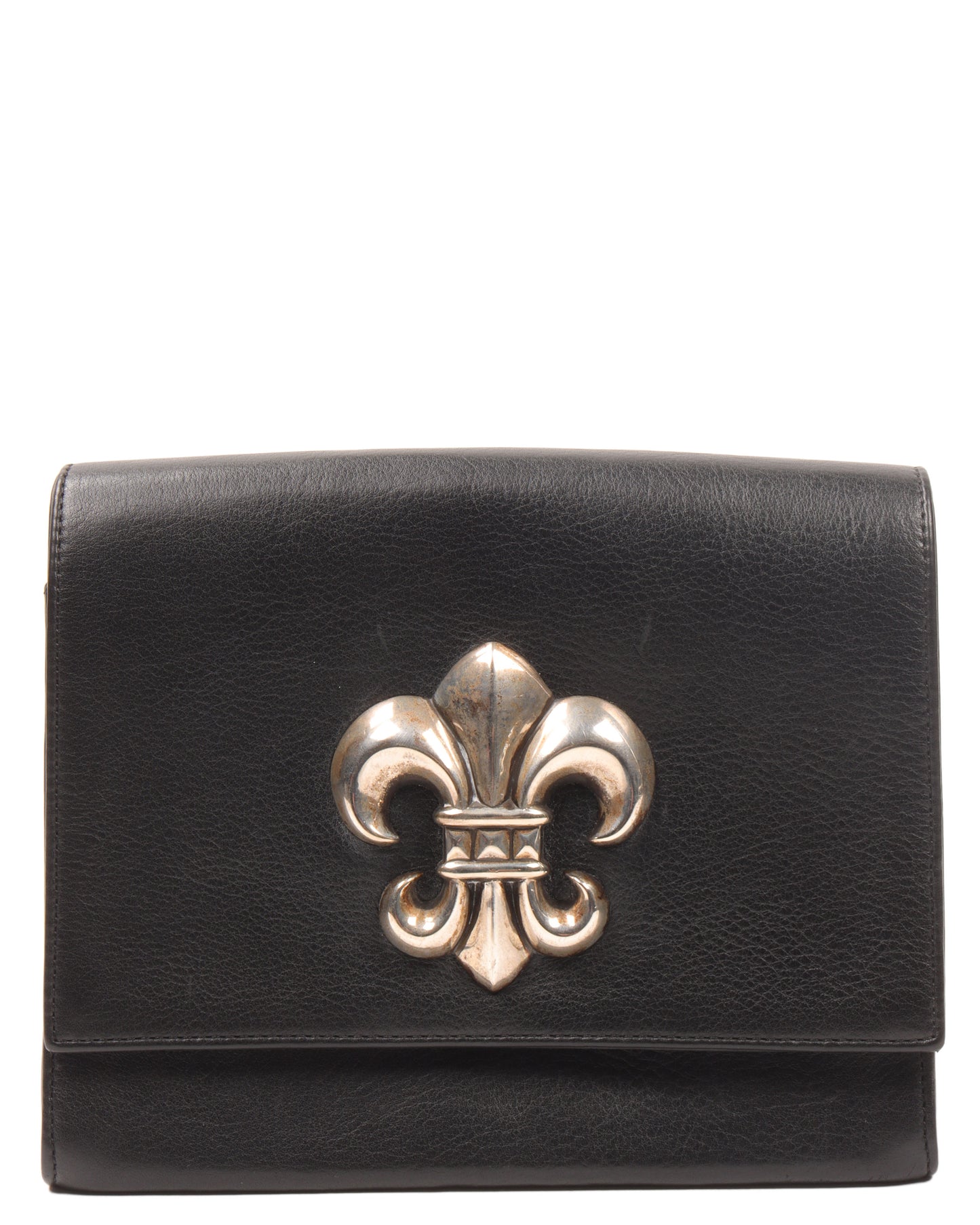 "Fleur De Lis" Leather Bag