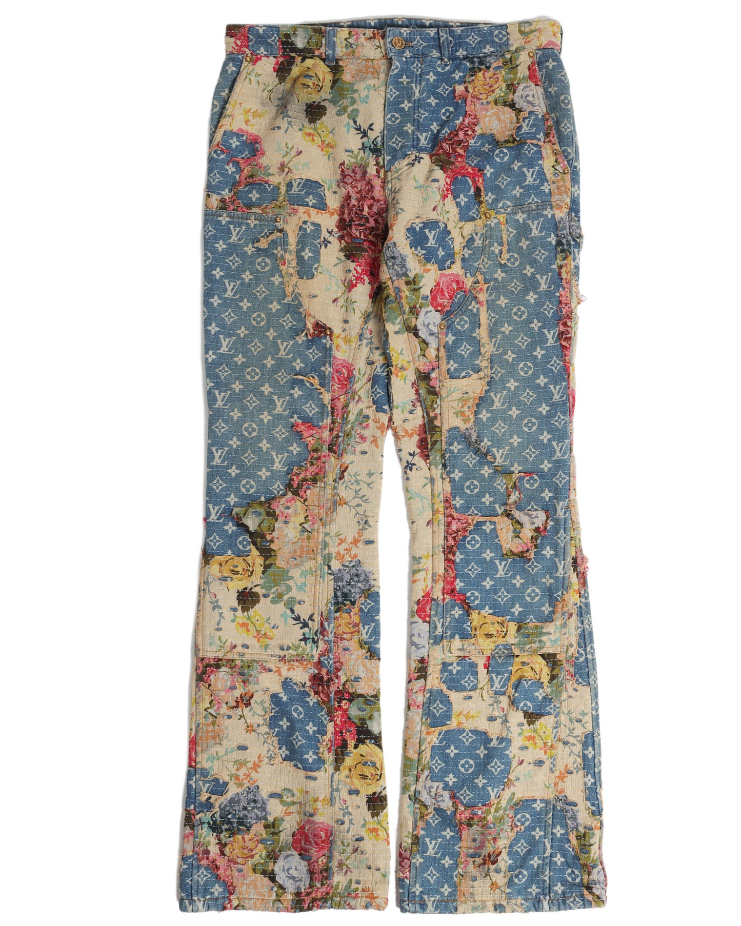 FW22 Destroyed Carpenter Denim