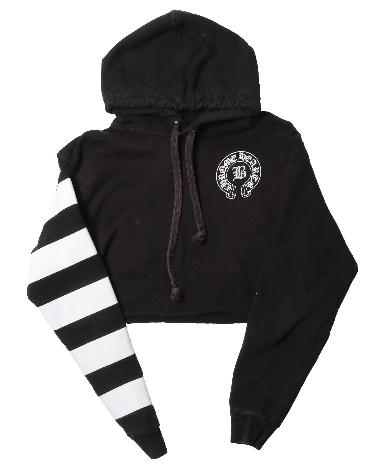 Bella Hadid Cropped Hoodie